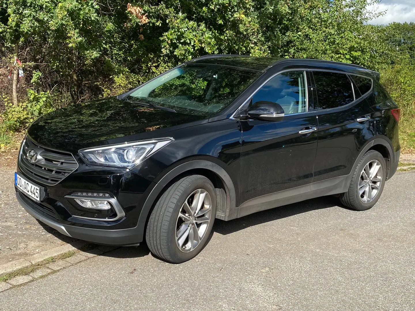 Hyundai SANTA FE Santa Fe blue 2.2 CRDI 4WD Automatik Premium Negru - 1
