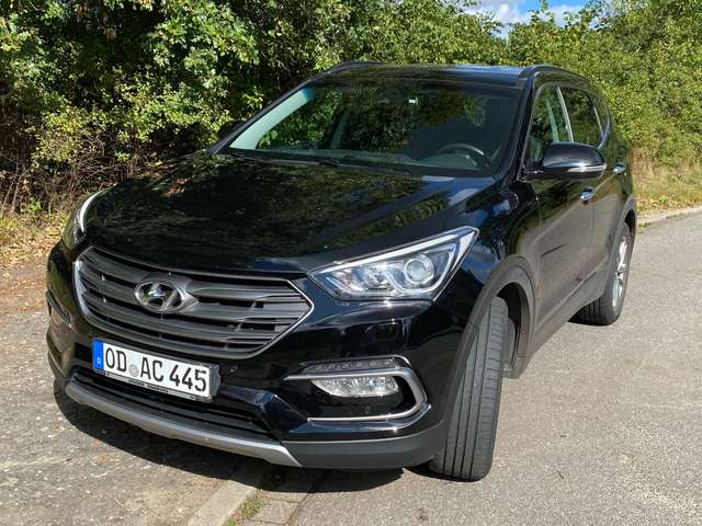Hyundai SANTA FE Santa Fe blue 2.2 CRDI 4WD Automatik Premium