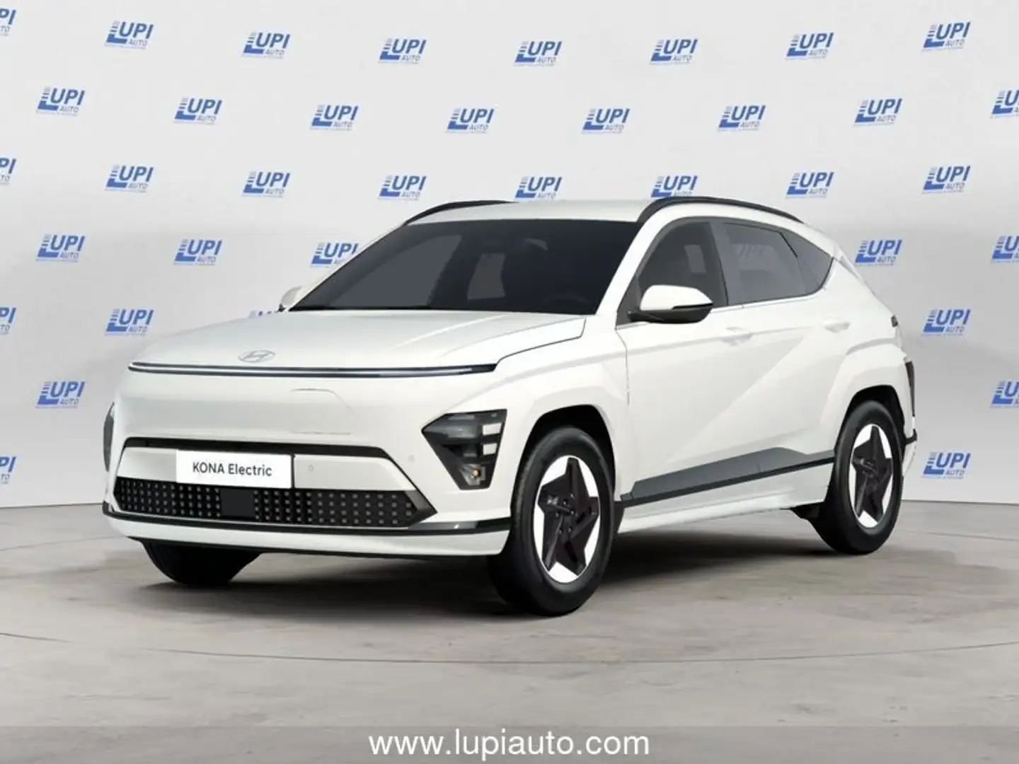 Hyundai KONA EV 64.8 KWh Exclusive Bianco - 1