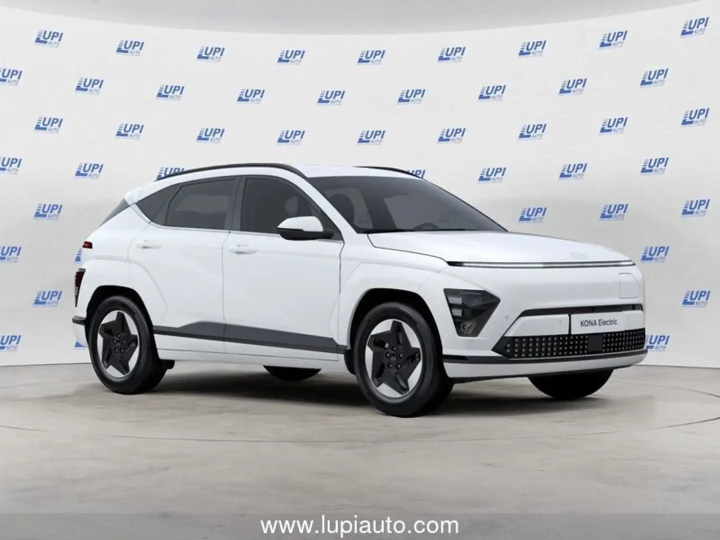 Hyundai KONA EV 64.8 KWh Exclusive Bianco - 2