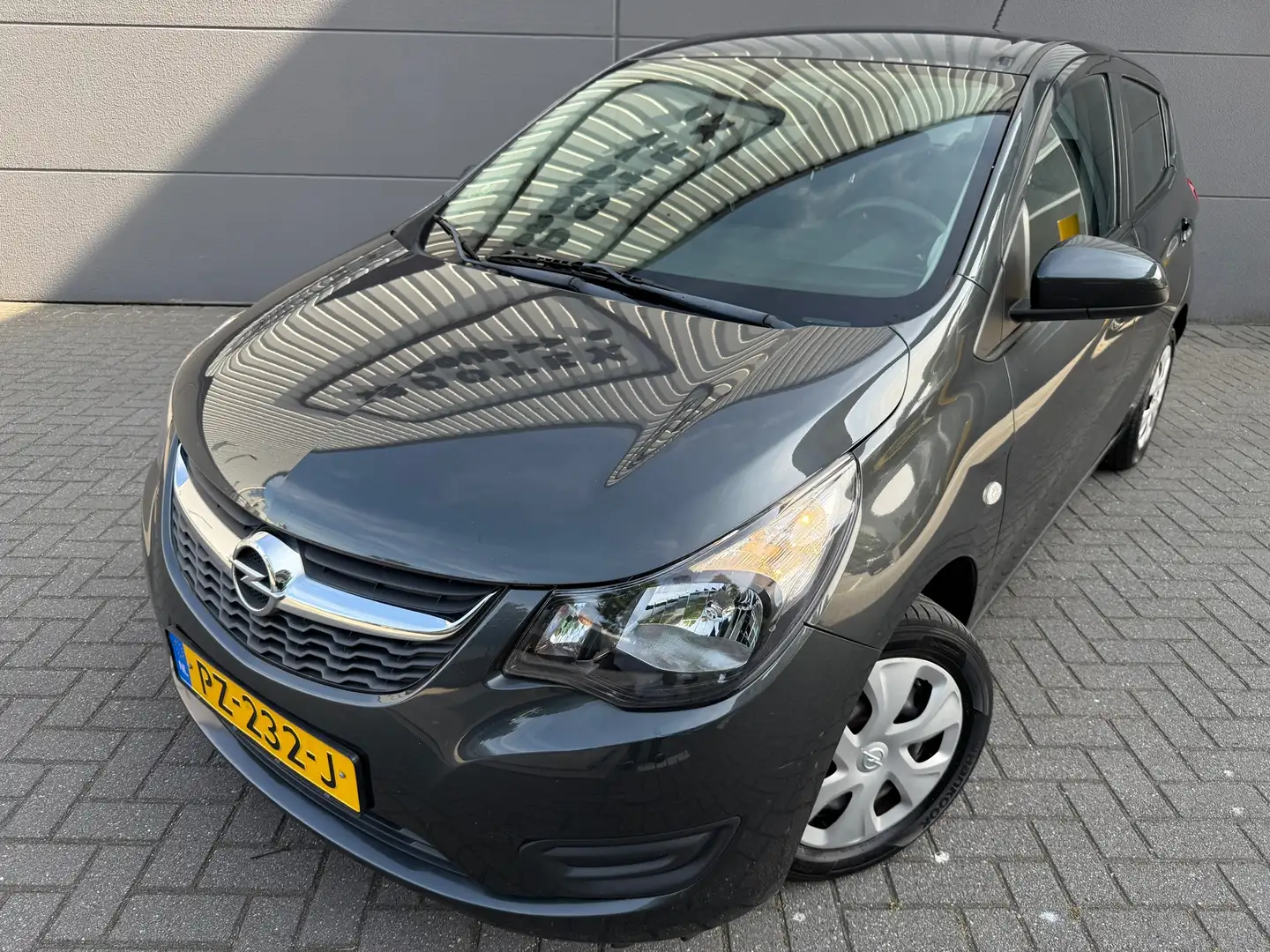Opel Karl 1.0 ecoFLEX Edition*APK*NAP*ISOFIX*CRUISE*AIRCO*EL Grijs - 2