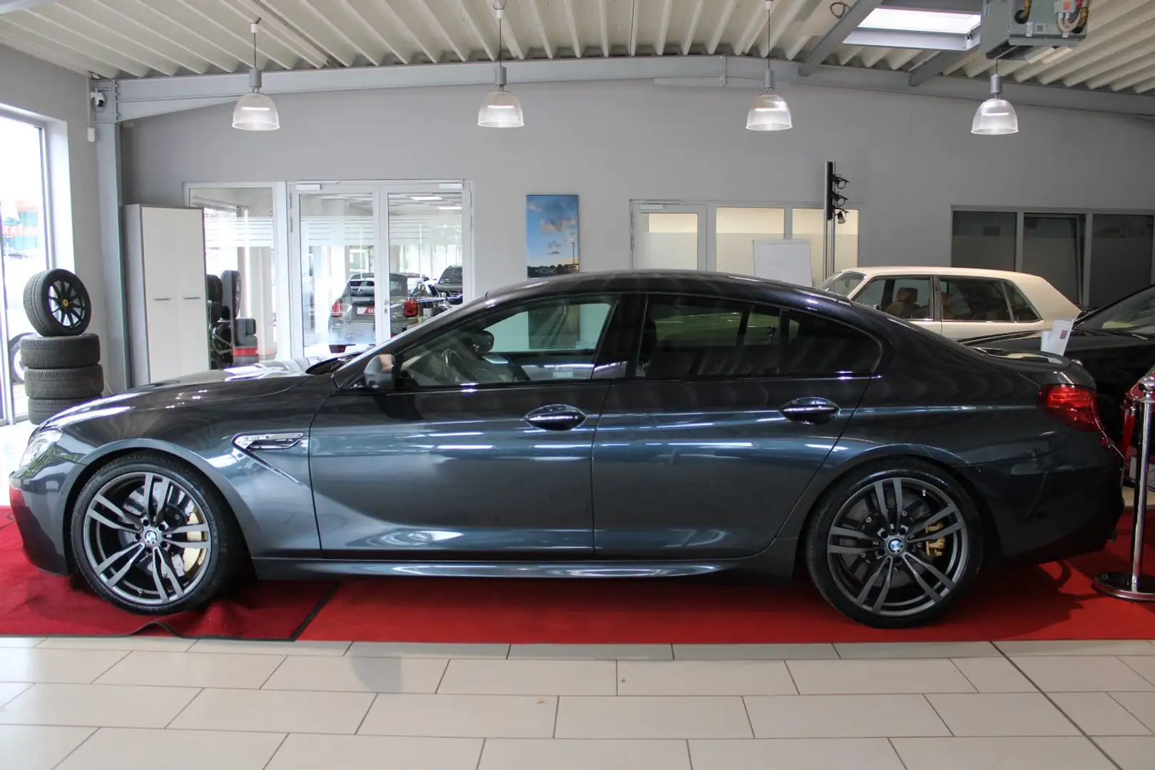 BMW M6 Competition HEAD-UP*NAVI* Gris - 2