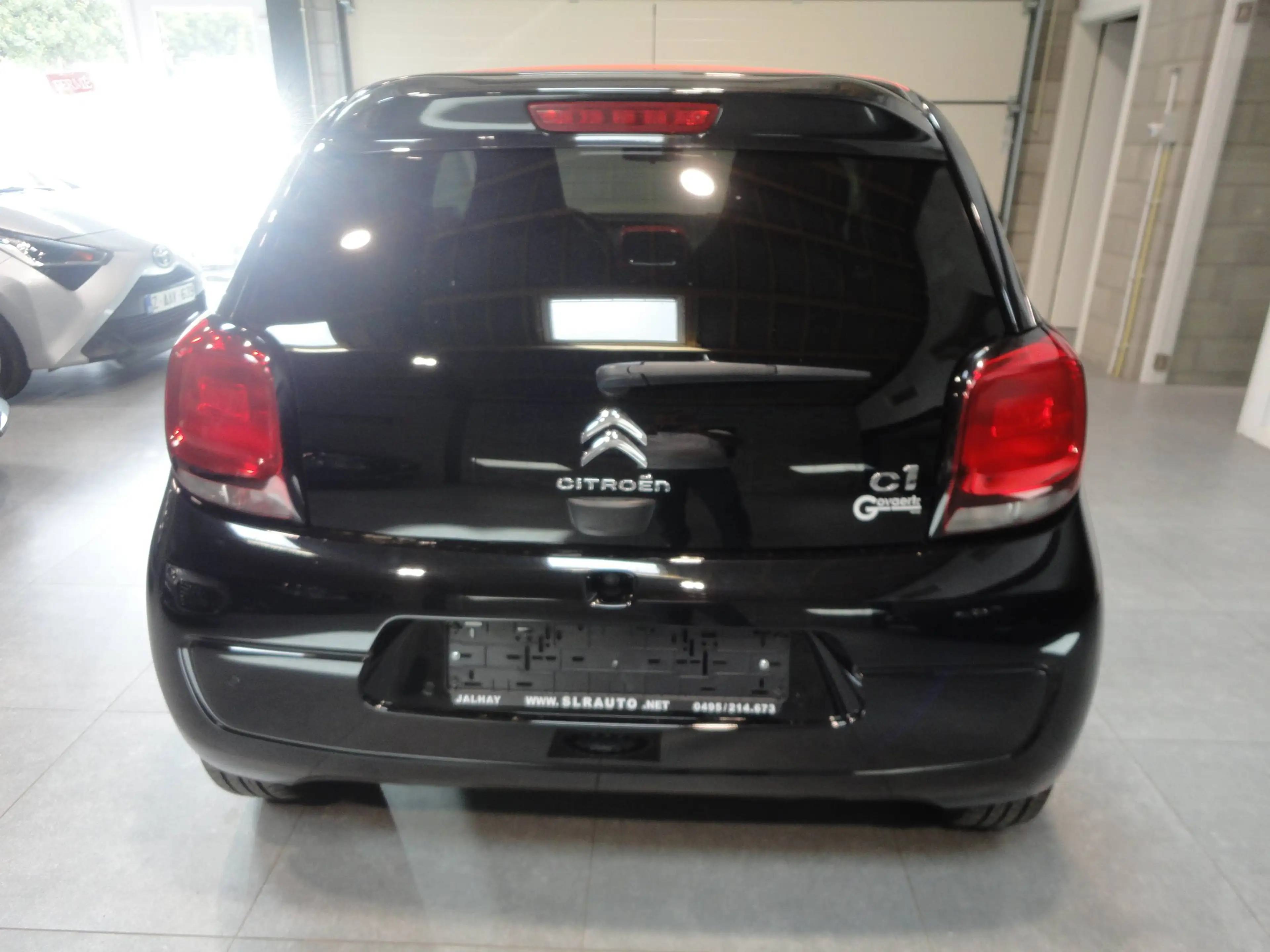 Citroen C1 C1 1.0 VTi Airscape Feel Edition Sailor ETG — photo 5
