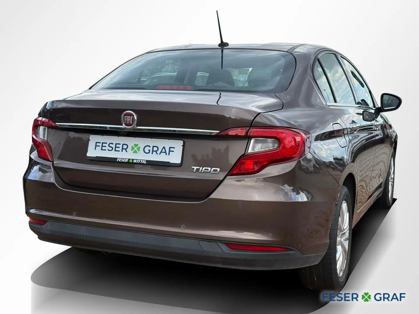 Fiat Tipo 1.4 Easy Kamera/NAVI/GRA/Klimaauto/4xeFh/Nebel/Len Marrón - 2