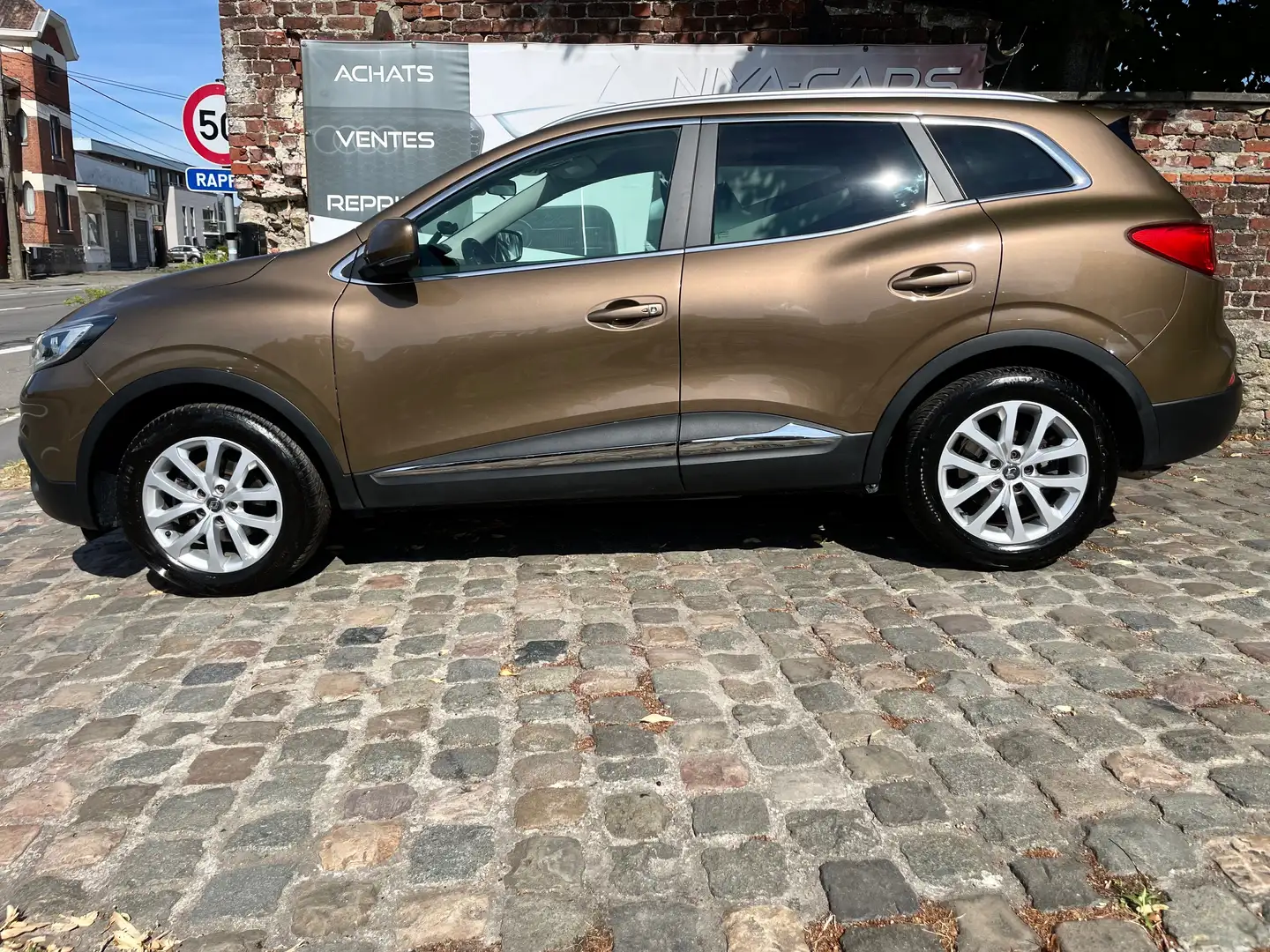 Renault Kadjar 1.5 dCi Intens ** GARANTIE ** GPS ** Bruin - 2