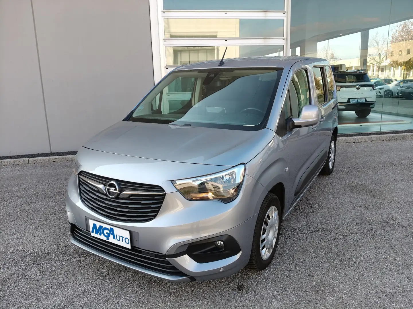 Opel Combo Life Advance 1.5 100 CV 7 POSTI GANCIO TRAINO Grigio - 1