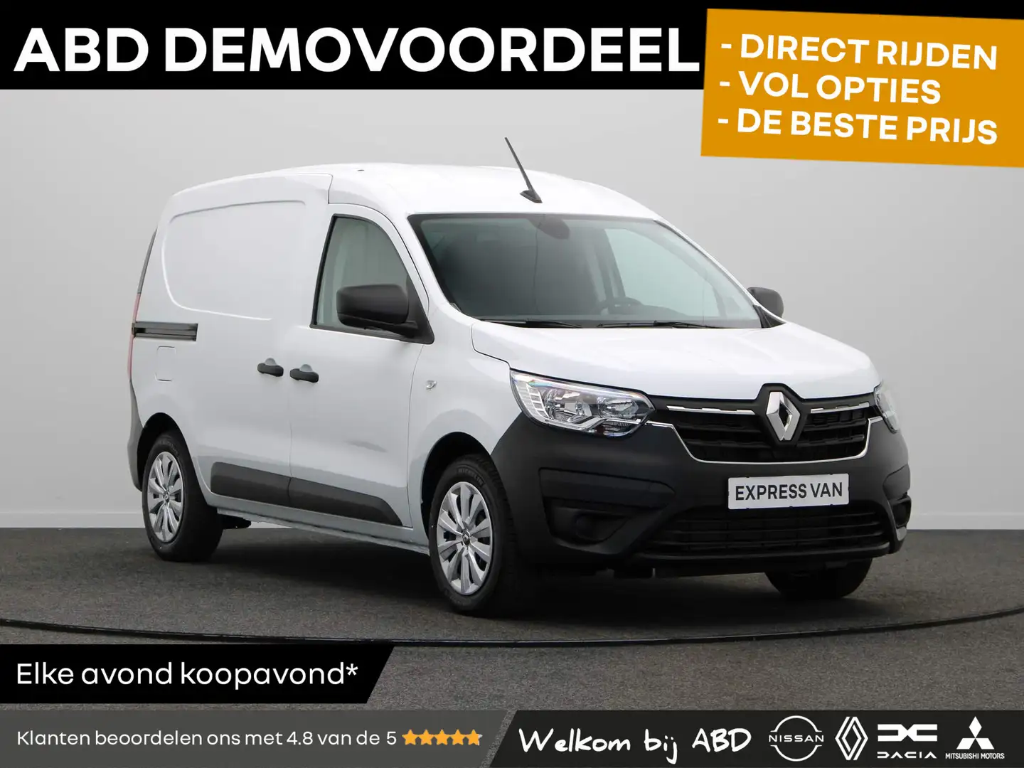 Renault Express 1.5 dCi 75pk Comfort + | Laadruimte betimmering | - 1