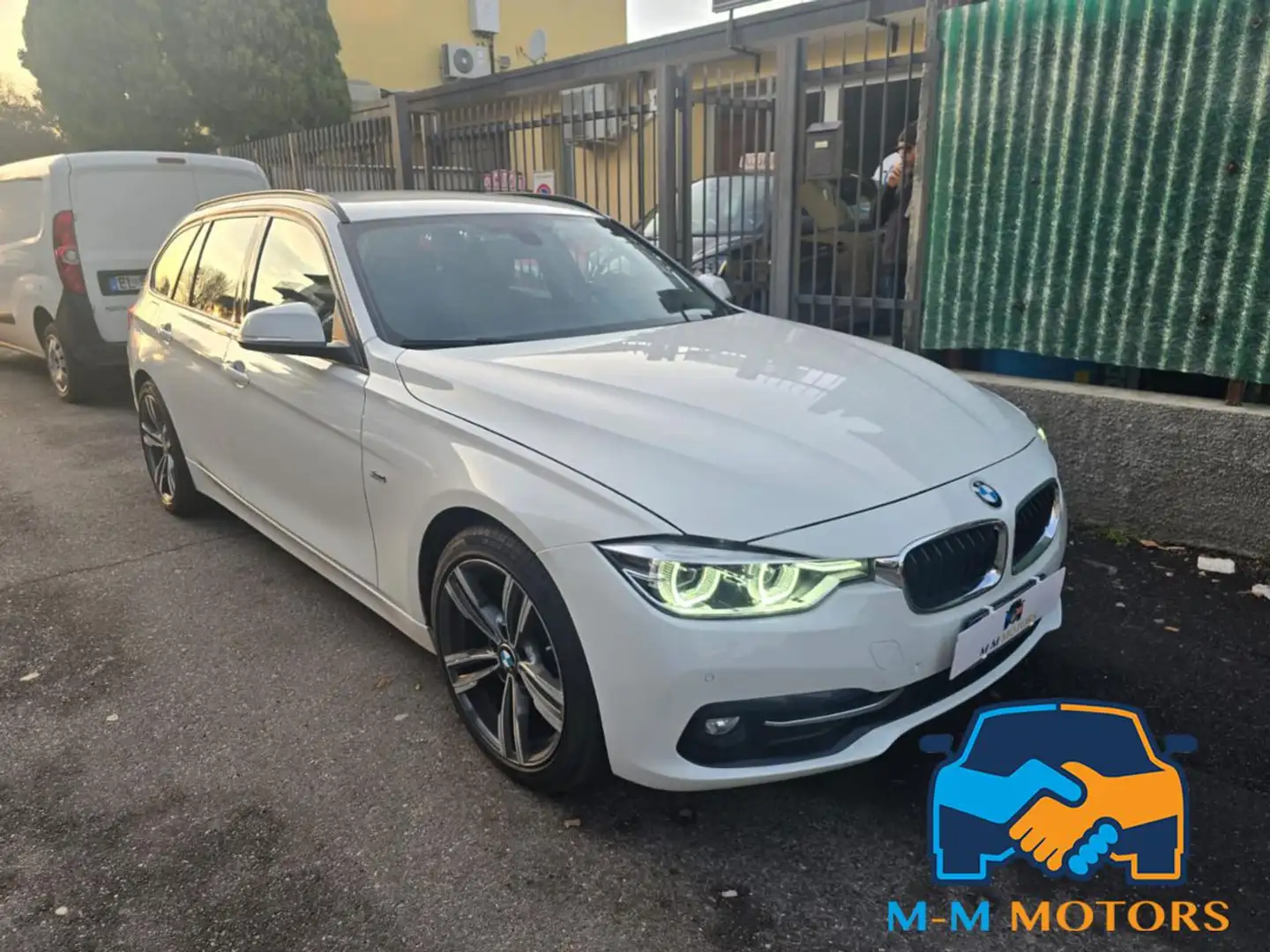 BMW 320 d Touring Sport TAGLIANDI CERTIFICATI Bianco - 1