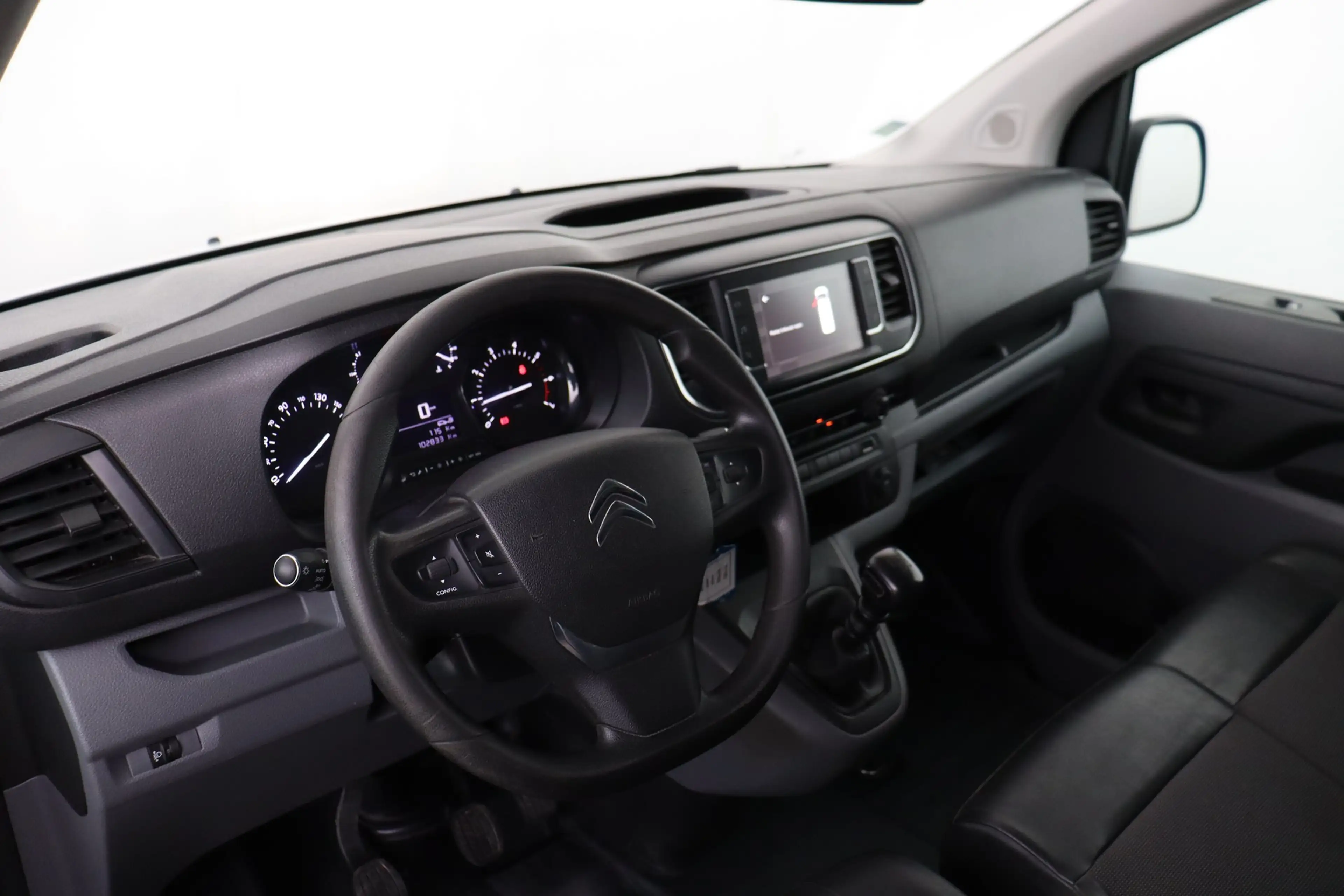 Citroen Jumpy 2.0 BLUEHDI +GPS + CARPLAY + CAMERA + PDC + CRUISE — photo 9