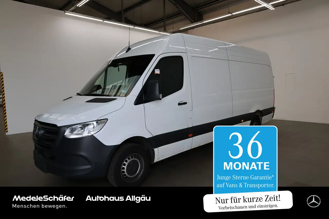 Mercedes-Benz Sprinter 317 CDI KASTEN HOCH MAXI — photo 1 of 15