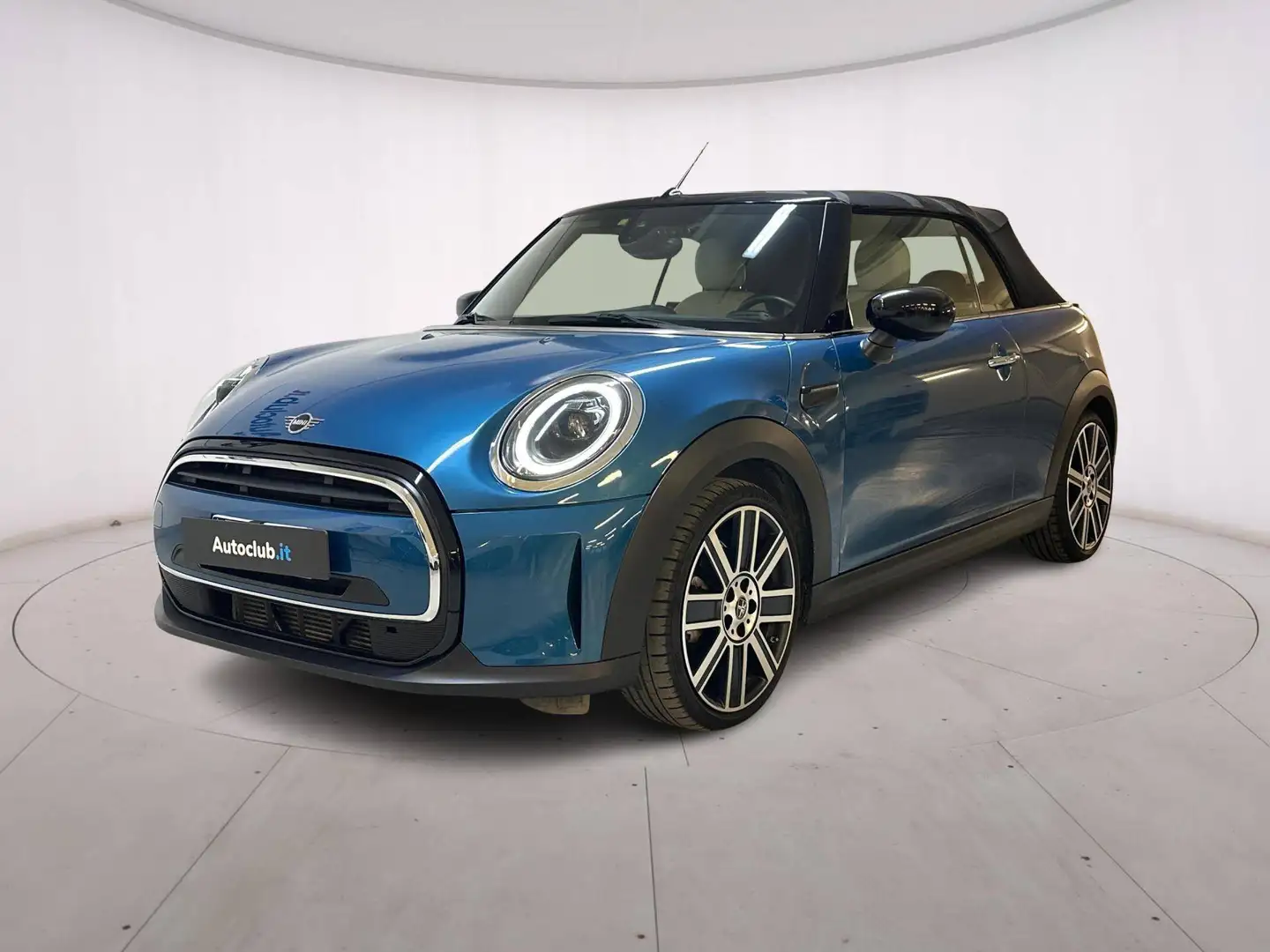 MINI Cooper Cabrio Cabrio Cooper Resolute Blau - 1
