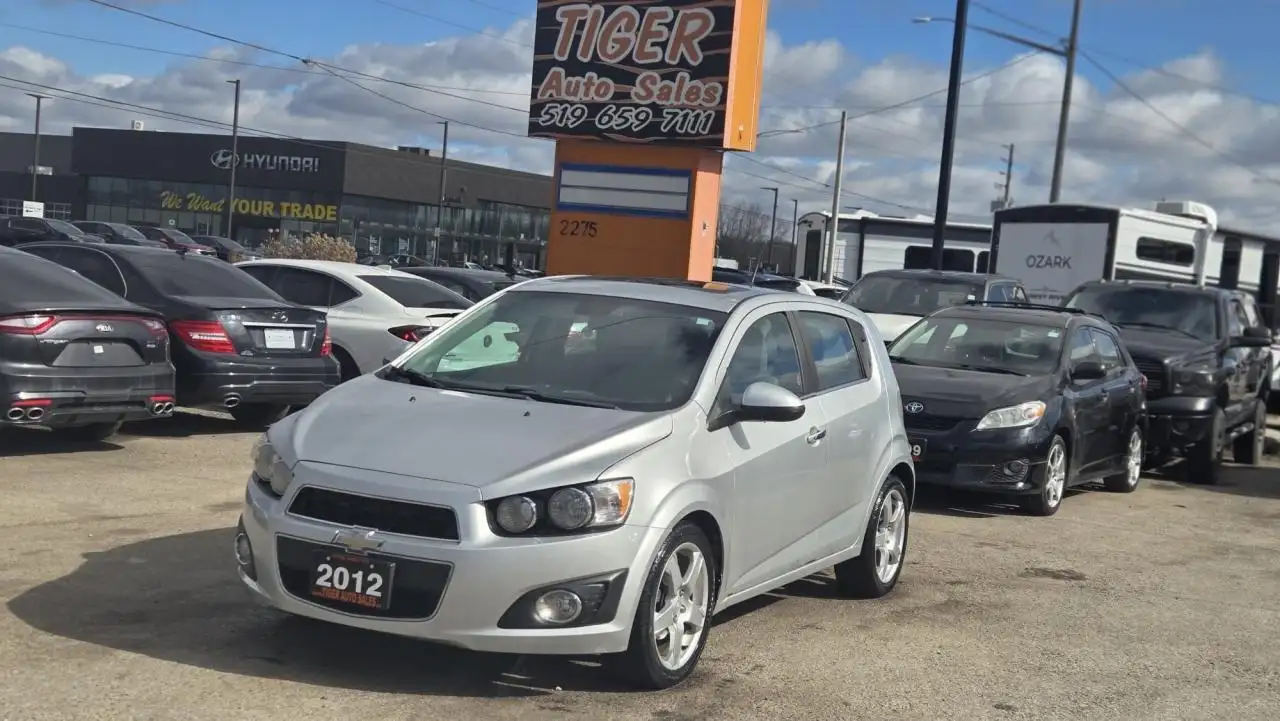 2012 Chevrolet Sonic