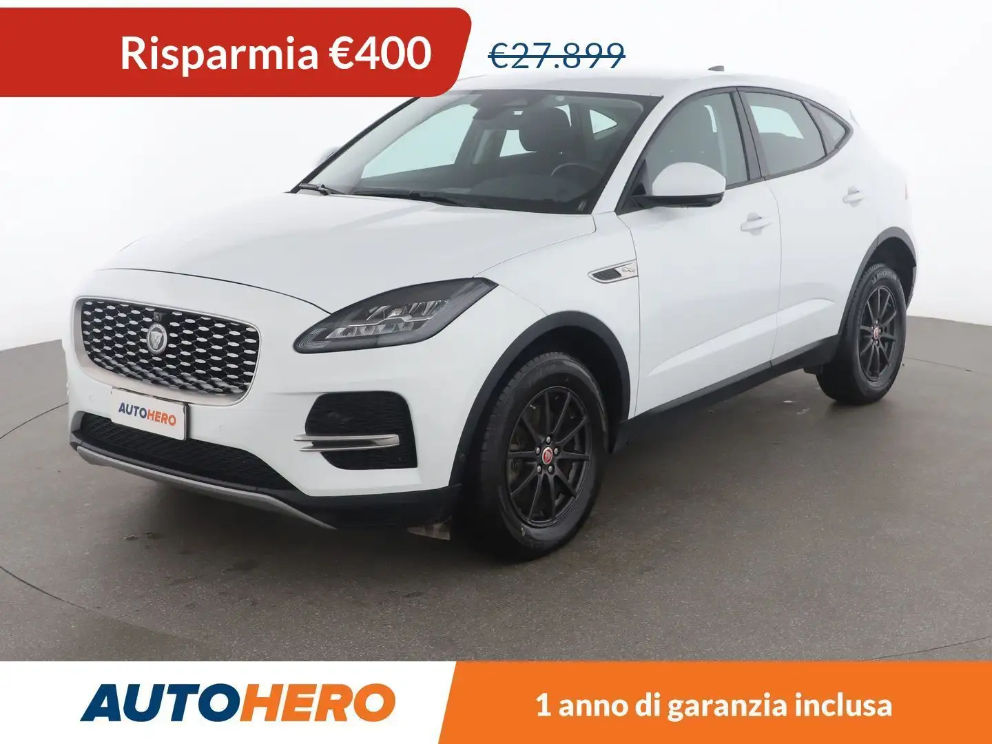 Jaguar E-Pace D165 Mild-Hybrid 163 CV Auto AWD MHEV Bianco - 1