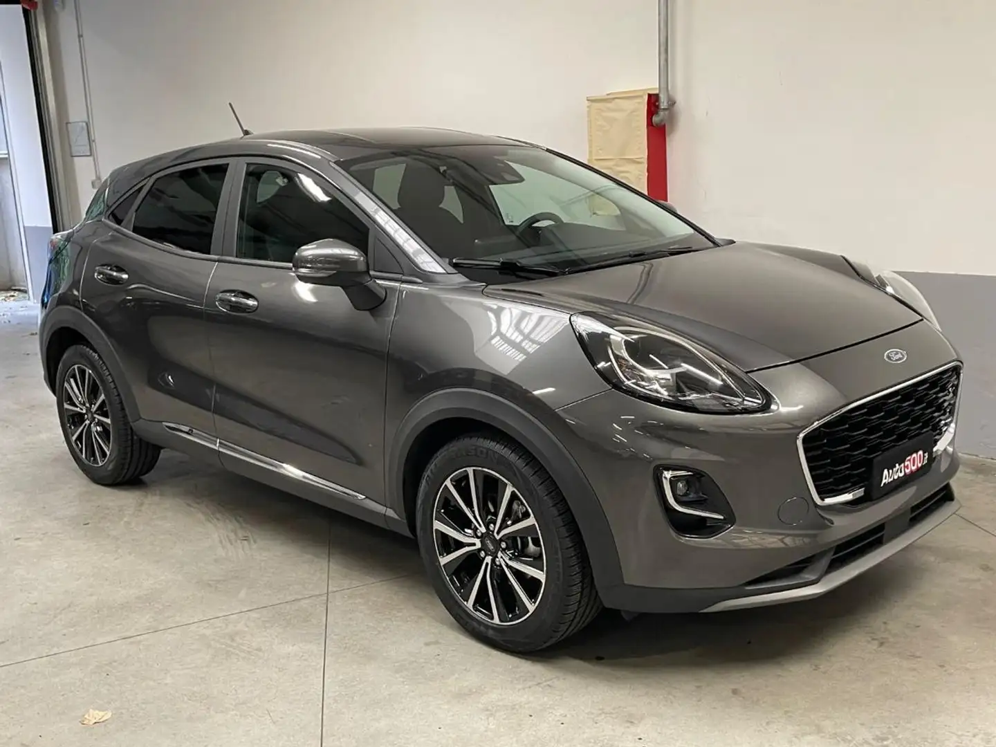 Ford Puma 1.0 EcoBoost Hybrid 125 CV S&S Titanium Grijs - 2