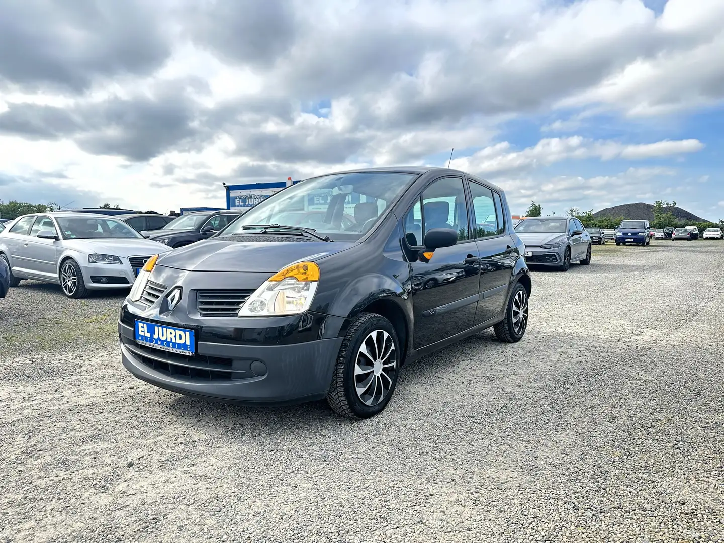 Renault Modus 1.2L *Authentique* TÜV NEU* Schwarz - 1