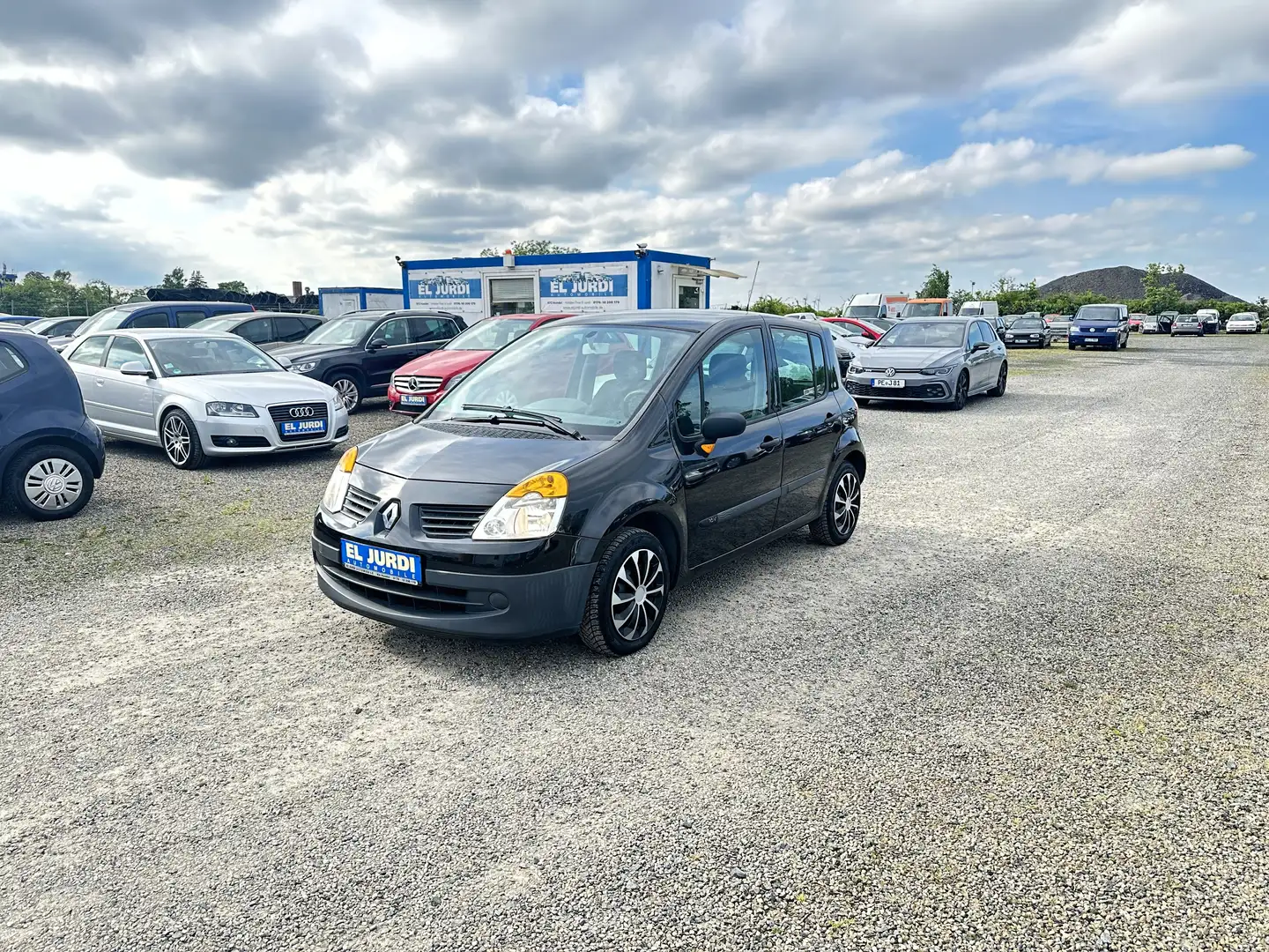 Renault Modus 1.2L *Authentique* TÜV NEU* Schwarz - 2