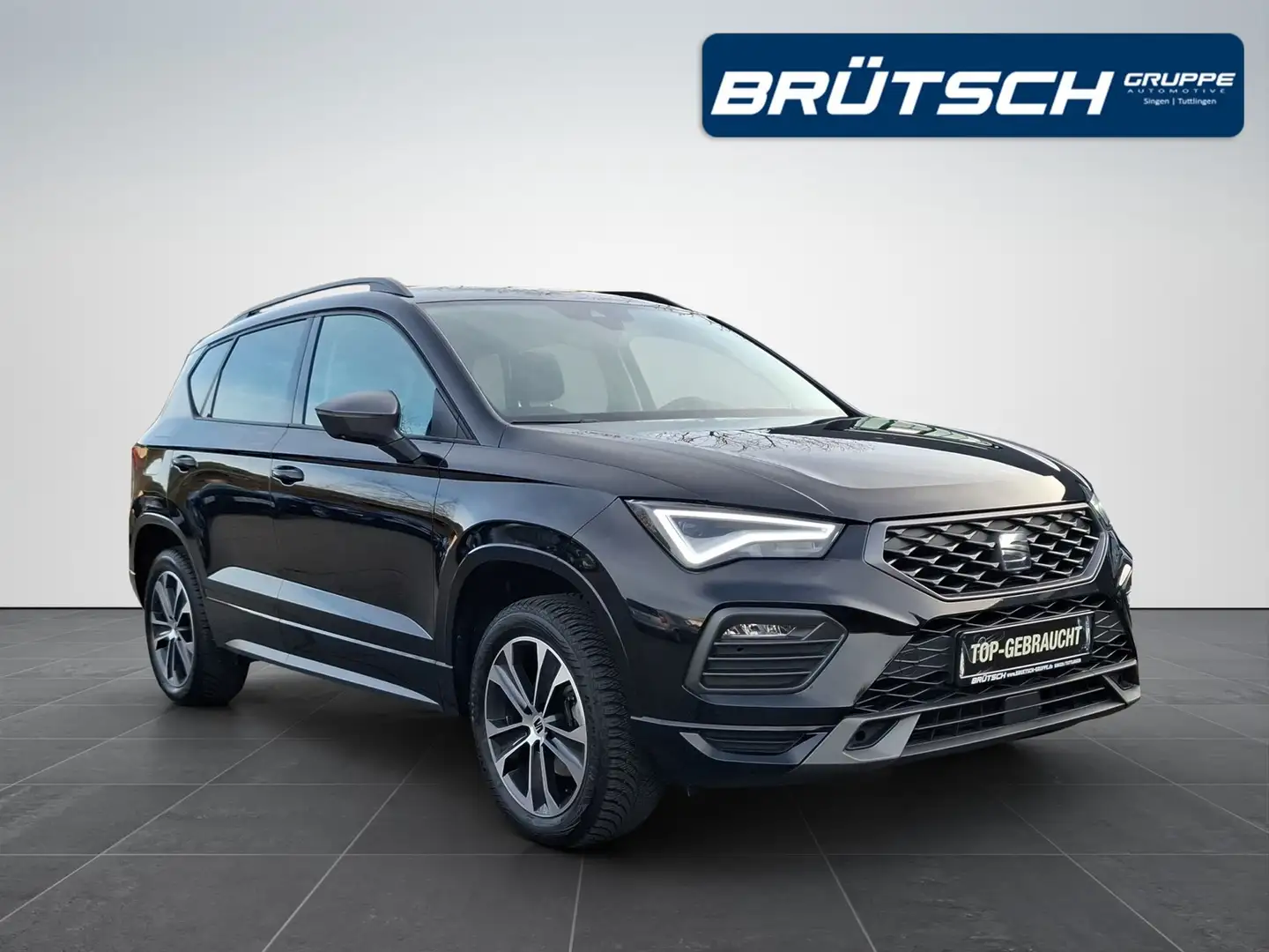 SEAT Ateca FR 1.5 TSI NAVI / LED / KAMERA / SITZHEIZUNG Schwarz - 2