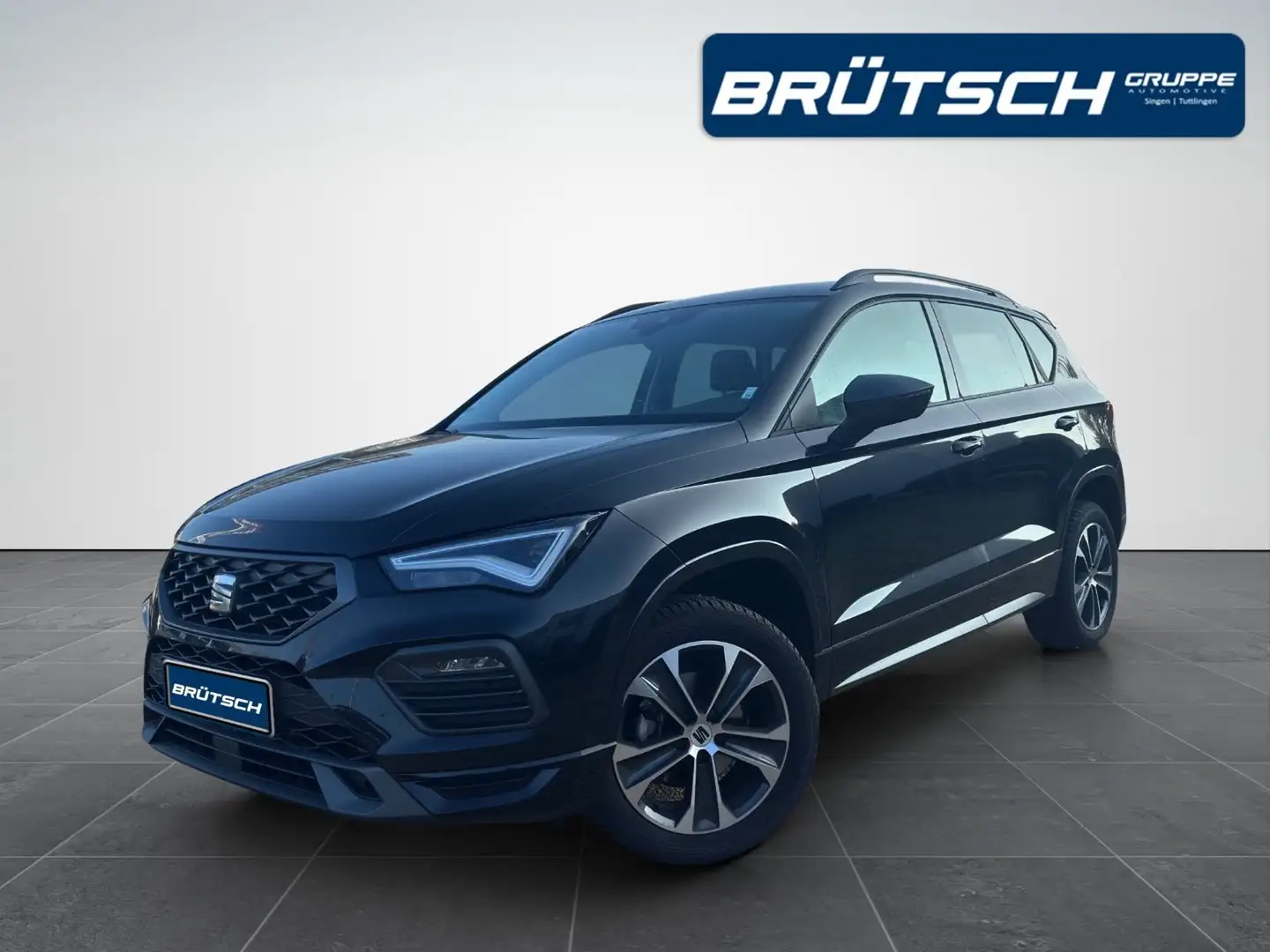 SEAT Ateca FR 1.5 TSI NAVI / LED / KAMERA / SITZHEIZUNG Schwarz - 1