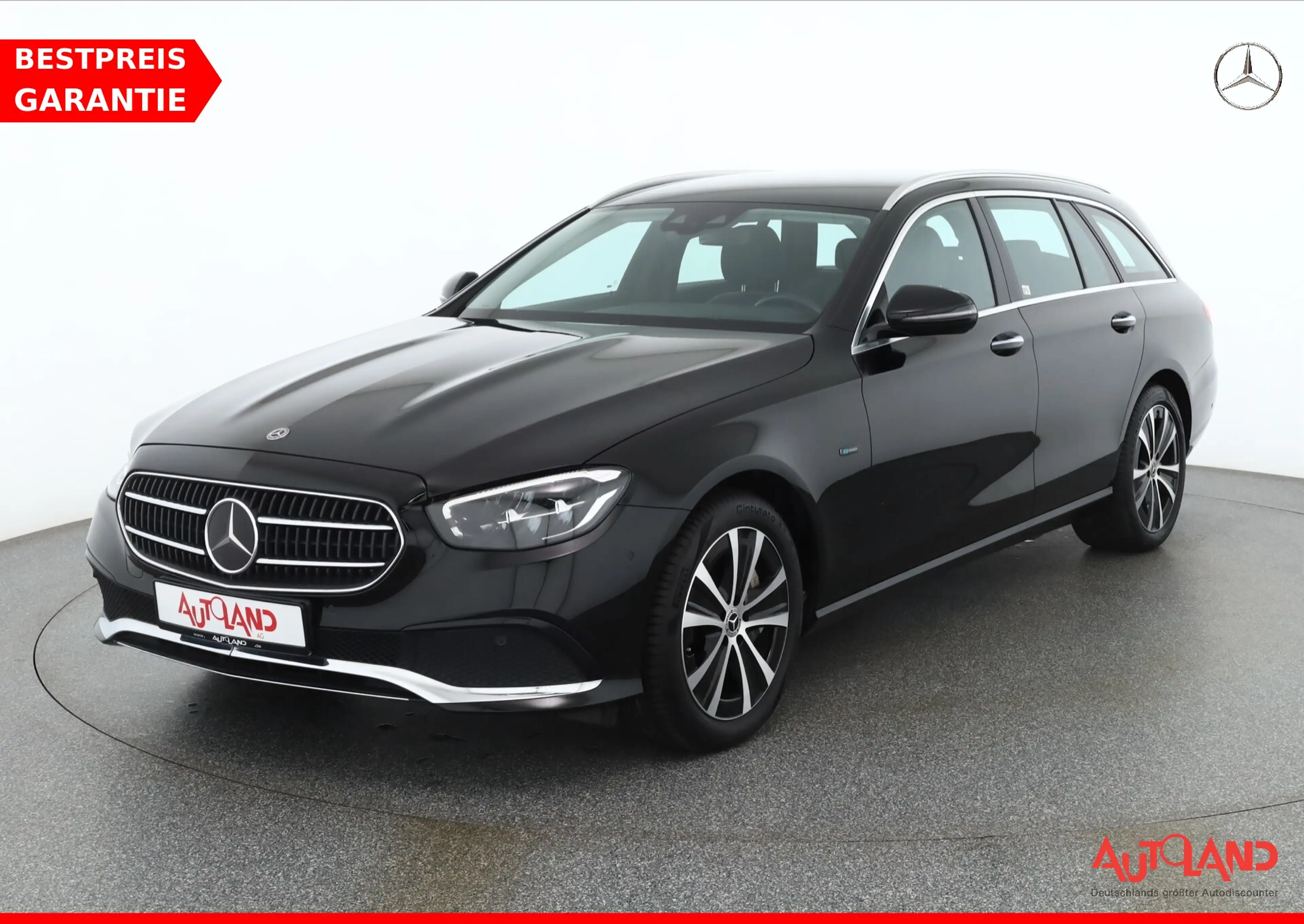 Mercedes-Benz E 300 E300 de T 9G-Tronic LED Navi Sitzheizung Kamera