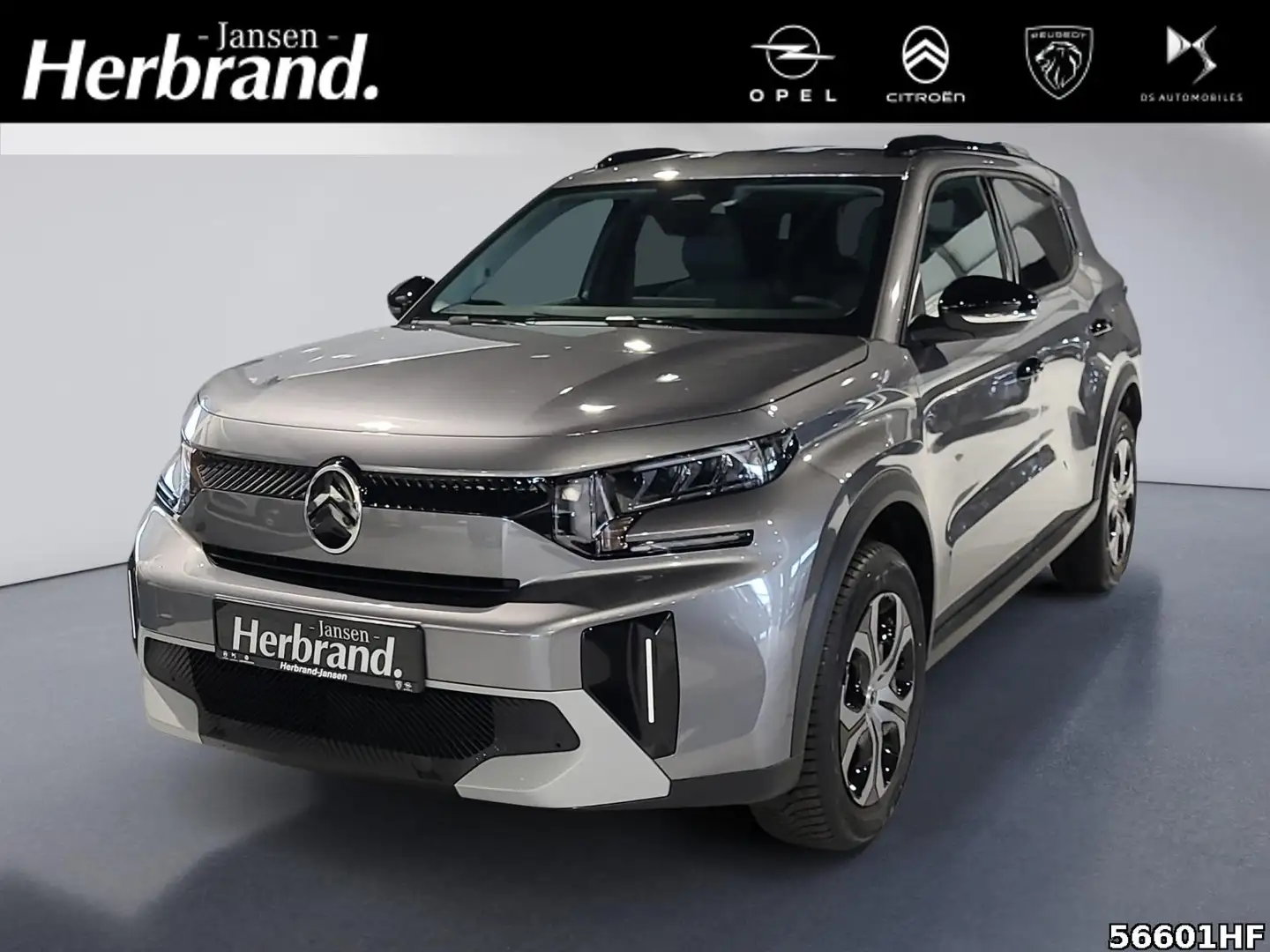 Citroen C3 Aircross Plus+Wenige KM+PDC+LED+AWR+ACC+DAB+ Gris - 1