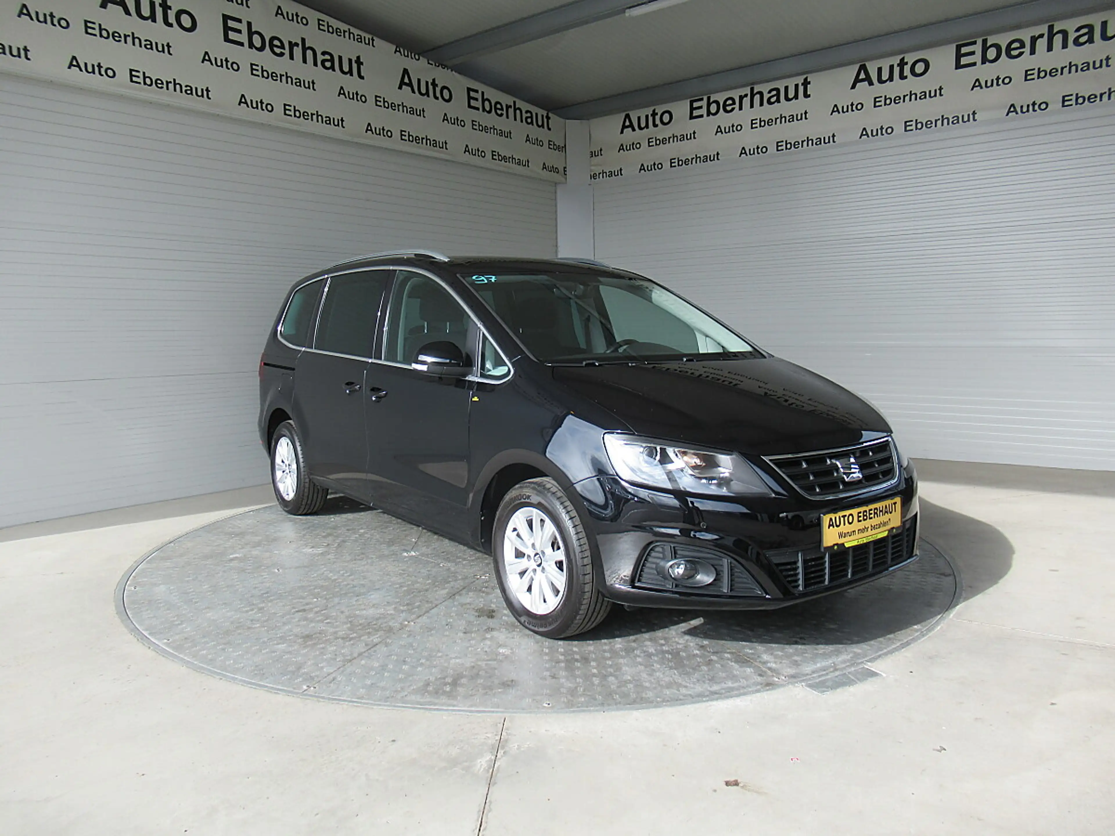 SEAT Alhambra Executive 2,0 TDI CR DSG *Tempomat *Sitzheizung... — photo 7