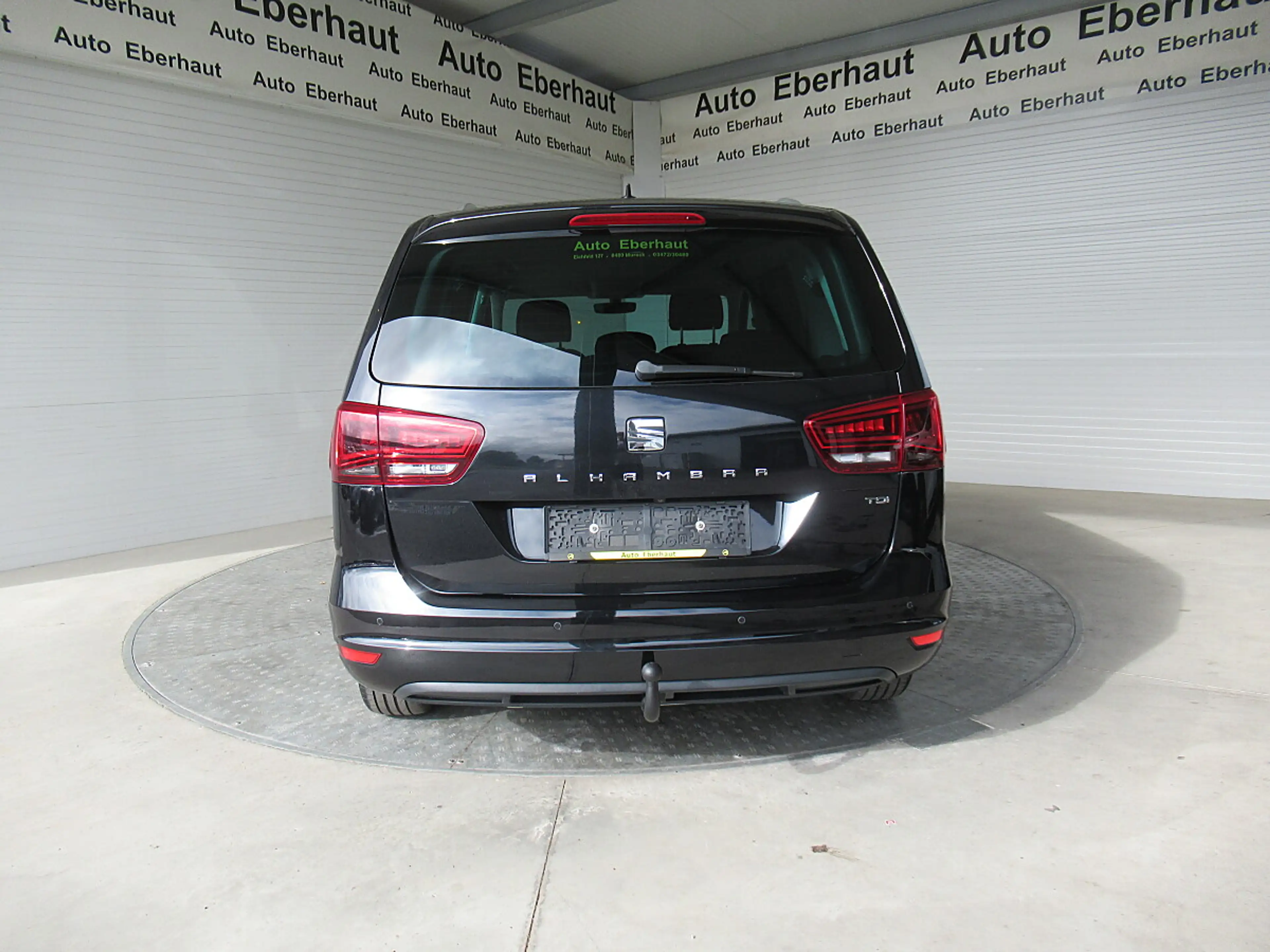 SEAT Alhambra Executive 2,0 TDI CR DSG *Tempomat *Sitzheizung... — photo 4