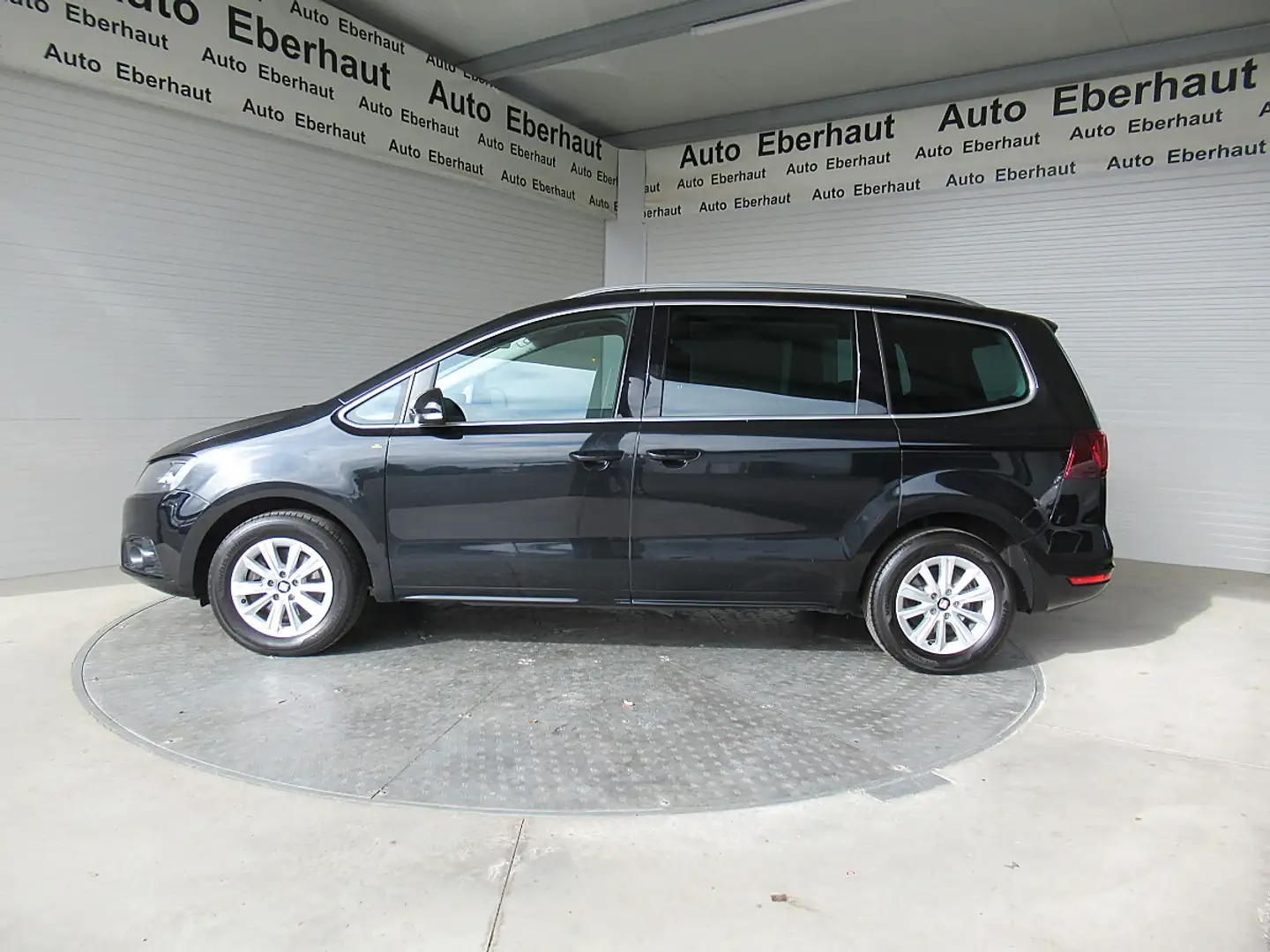 SEAT Alhambra Executive 2,0 TDI CR DSG *Tempomat *Sitzheizung... Schwarz - 2
