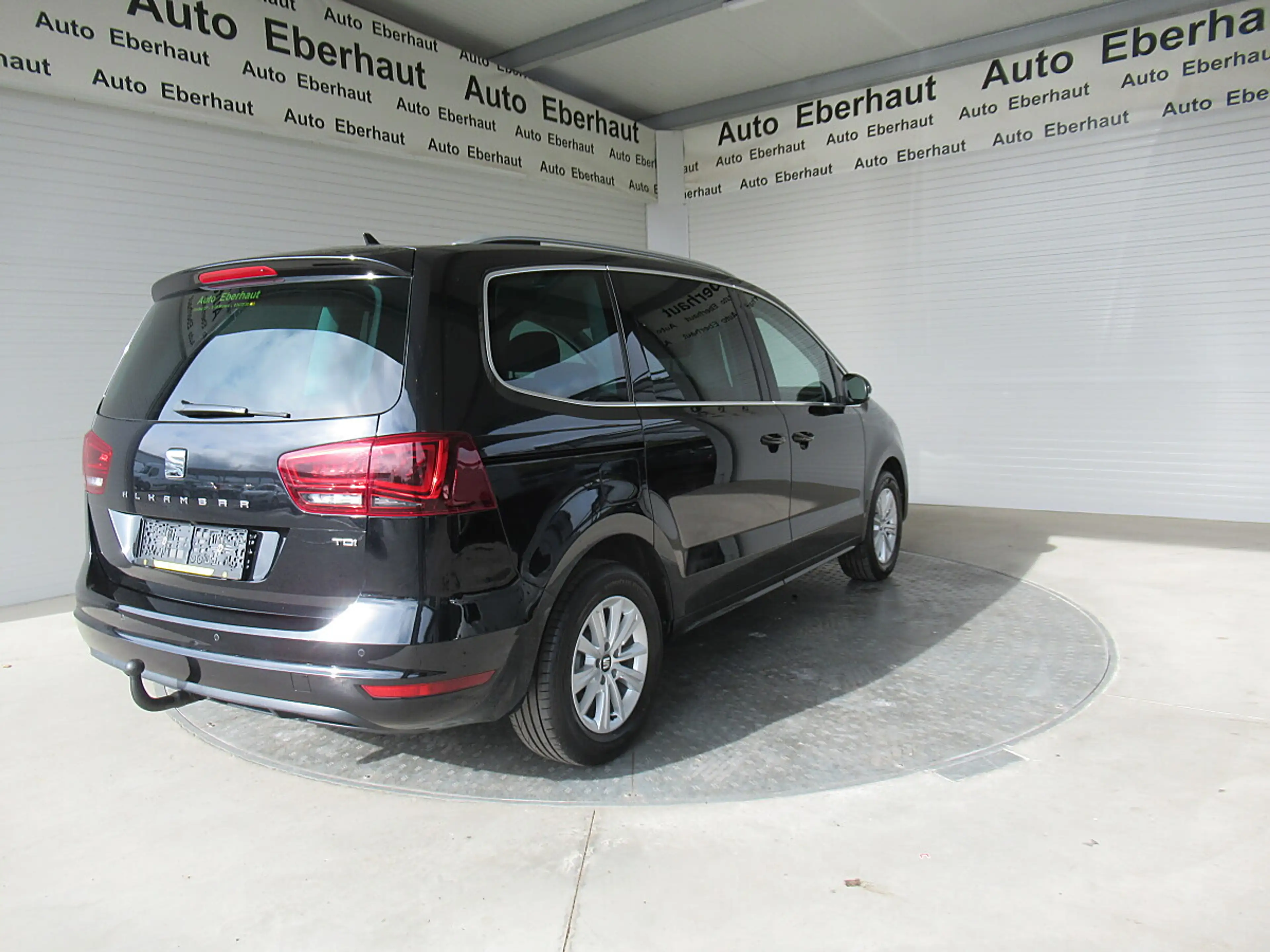 SEAT Alhambra Executive 2,0 TDI CR DSG *Tempomat *Sitzheizung... — photo 5