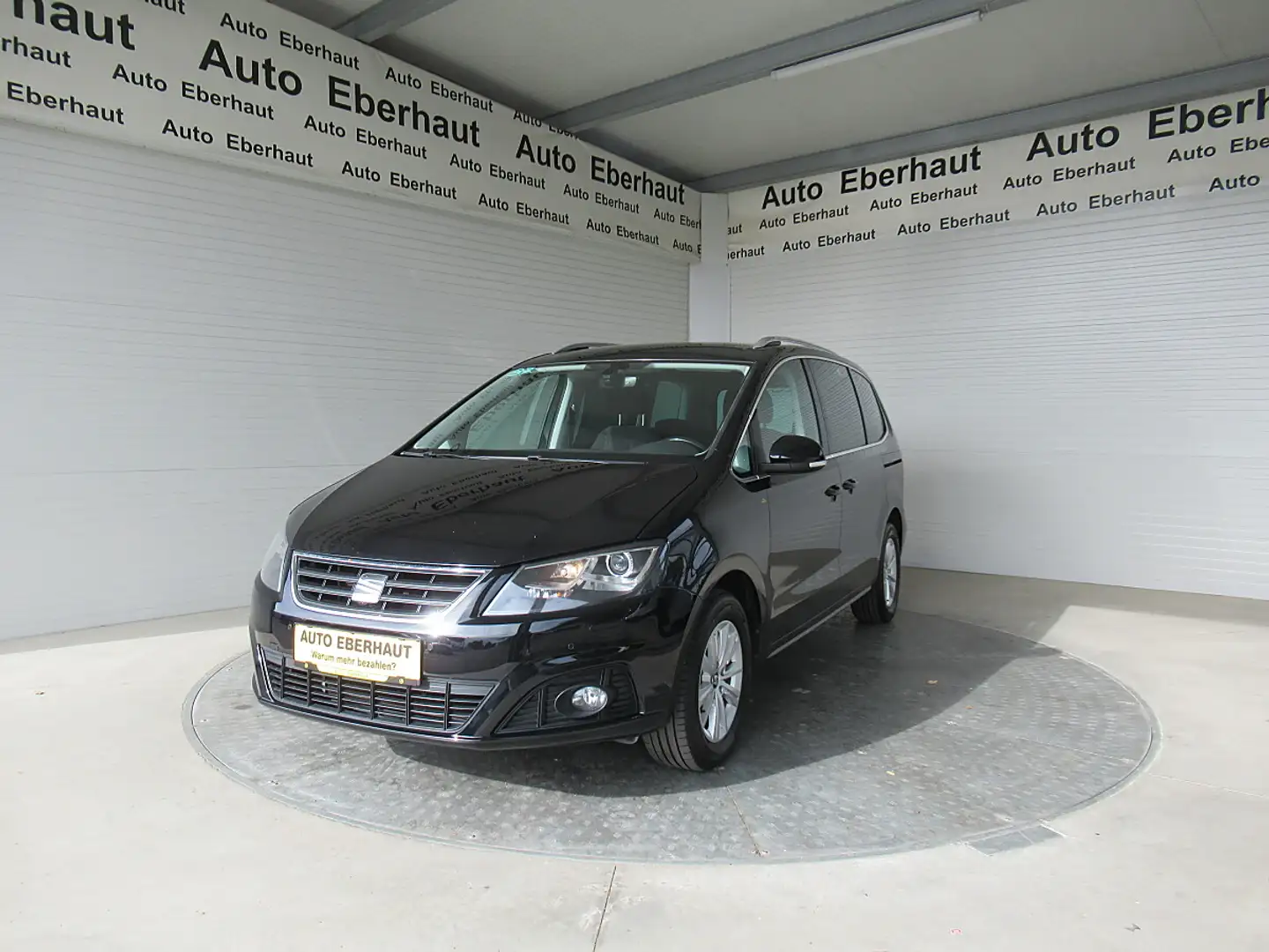 SEAT Alhambra Executive 2,0 TDI CR DSG *Tempomat *Sitzheizung... Schwarz - 1