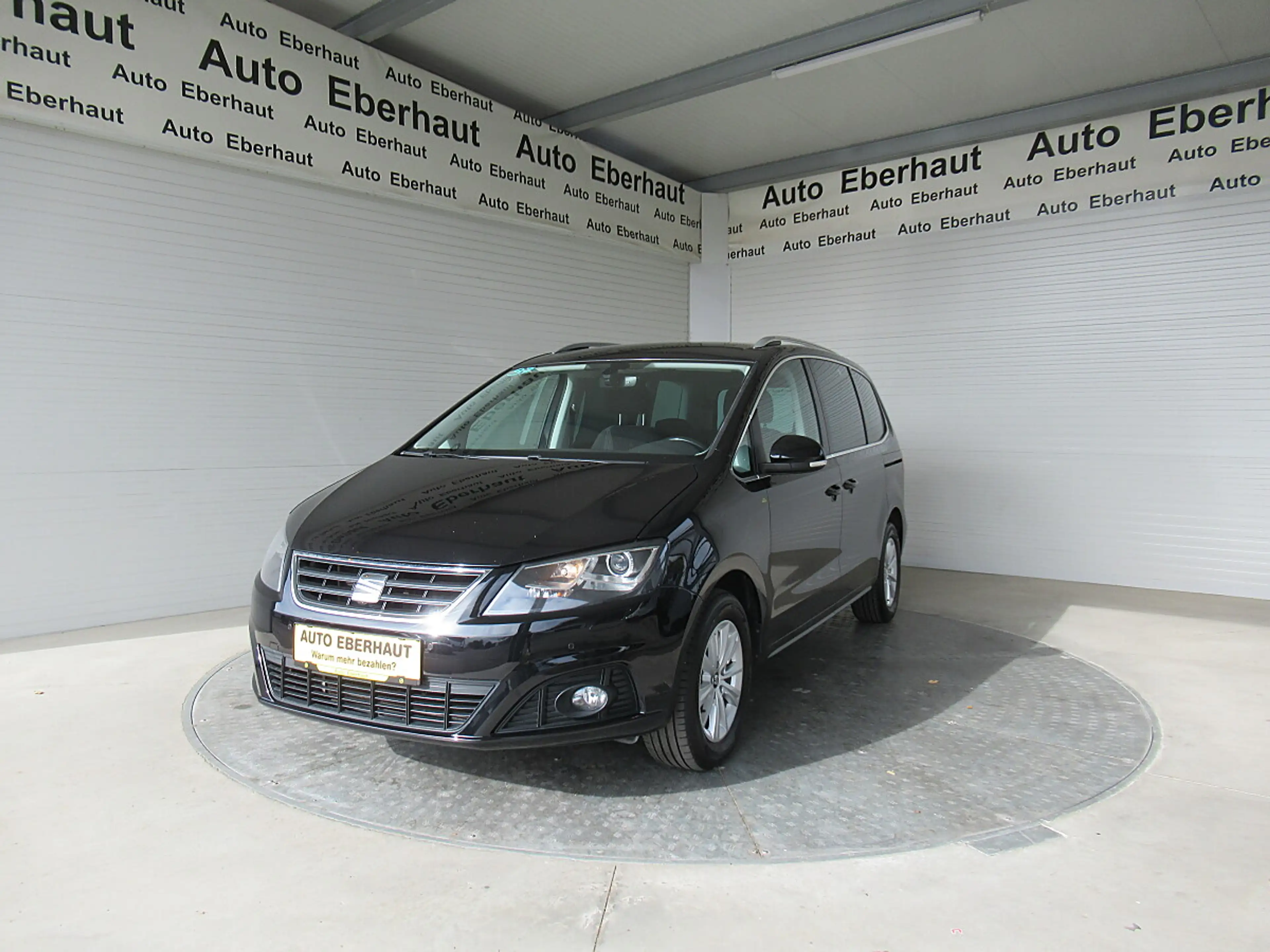 SEAT Alhambra Executive 2,0 TDI CR DSG *Tempomat *Sitzheizung...