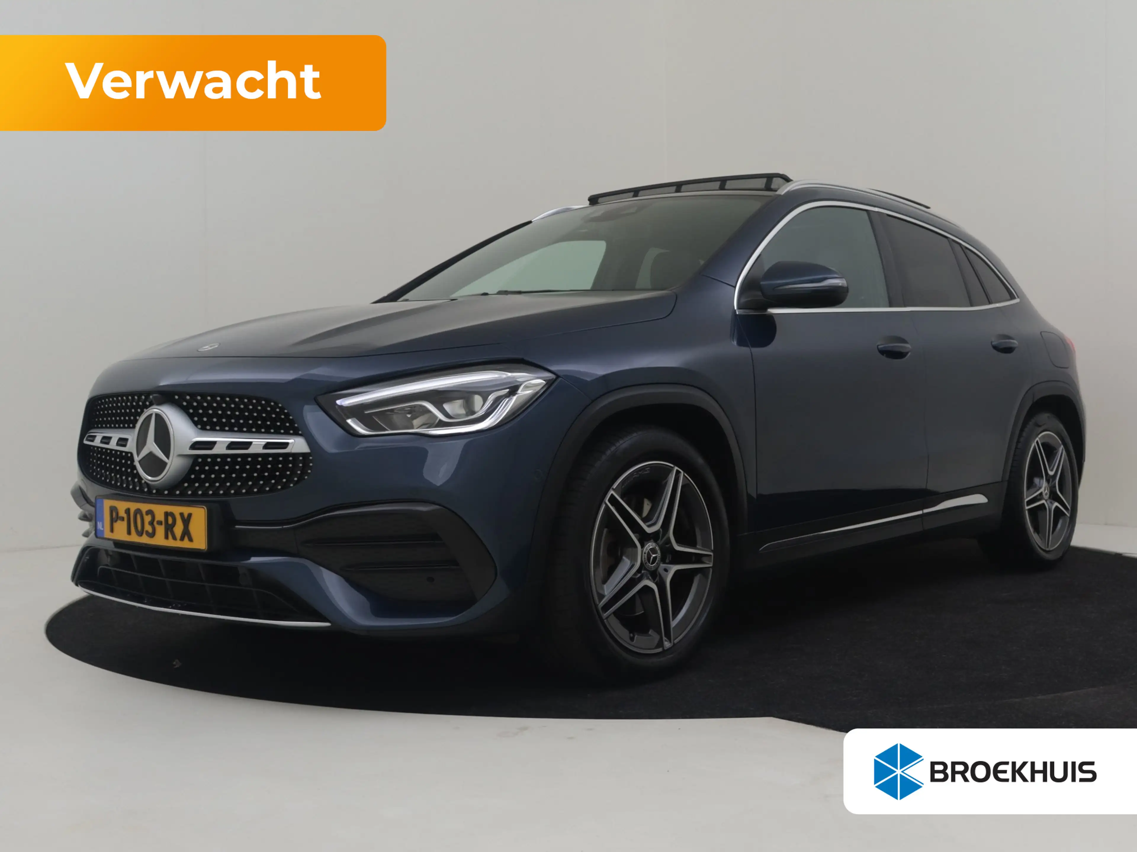 Mercedes-Benz GLA 250 4MATIC AMG Line l Pano Dak l Leder/Alcantara l Tre