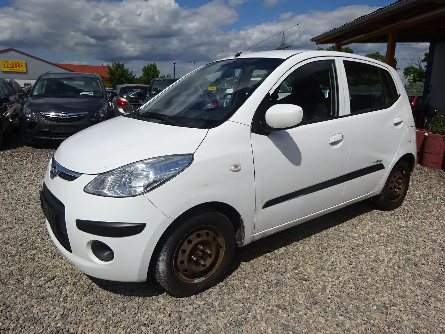 Hyundai i10 1.1 Edition*Klima Weiß - 1