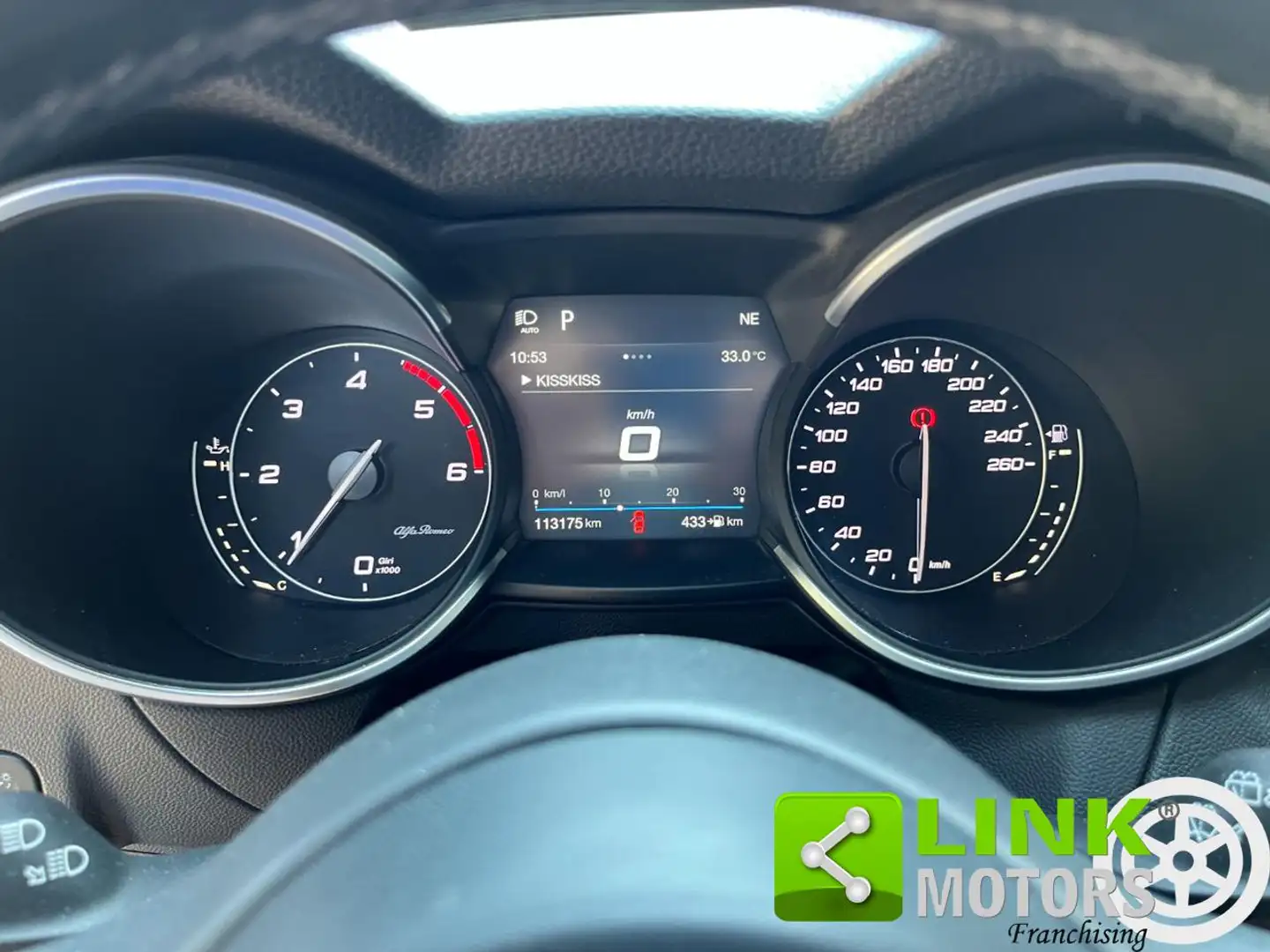 Alfa Romeo Stelvio 2.2 Turbodiesel 210 CV AT8 Q4 Executive Grigio - 2