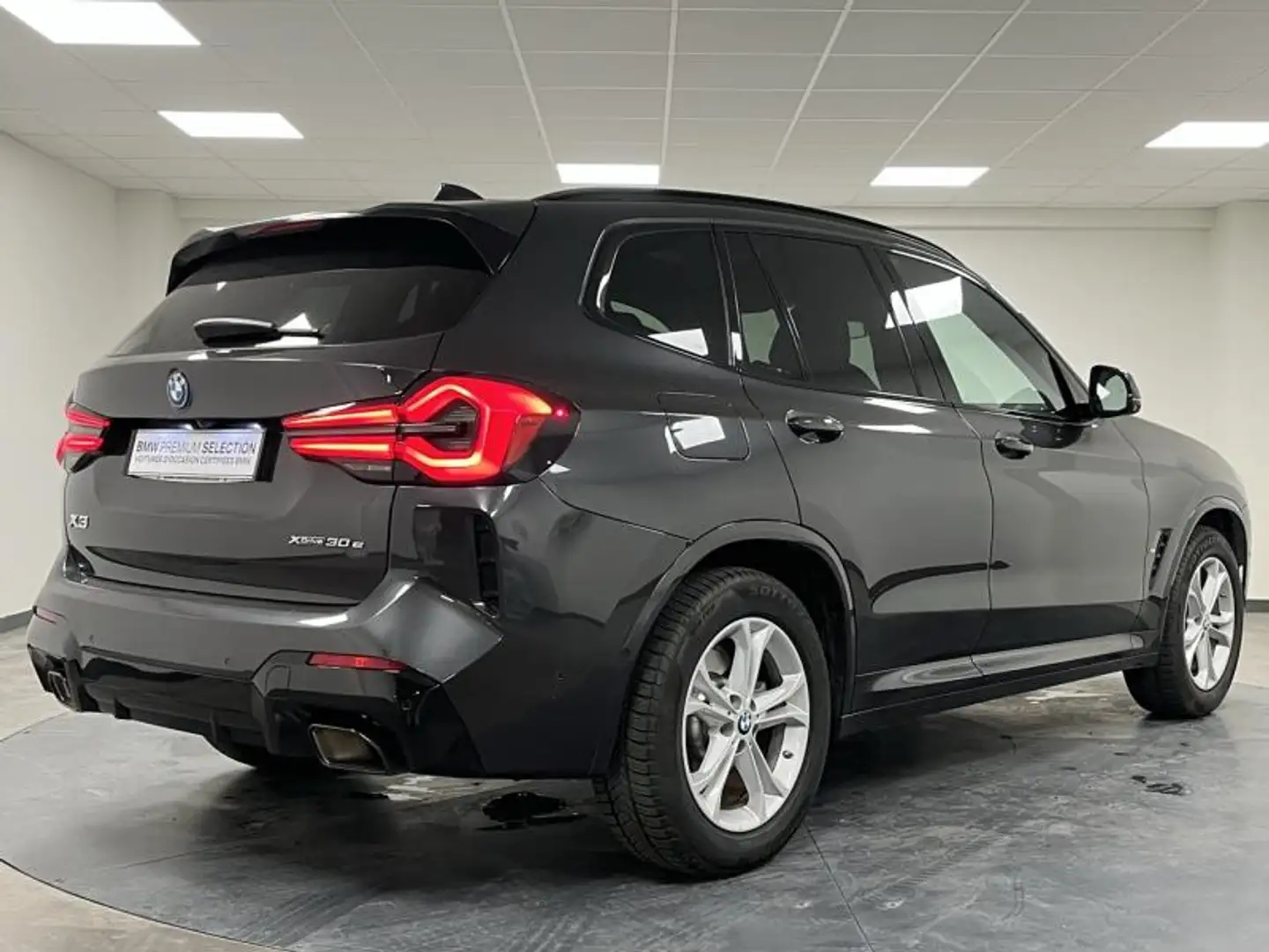 BMW X3 xDrive30e 292ch M Sport Gris - 2