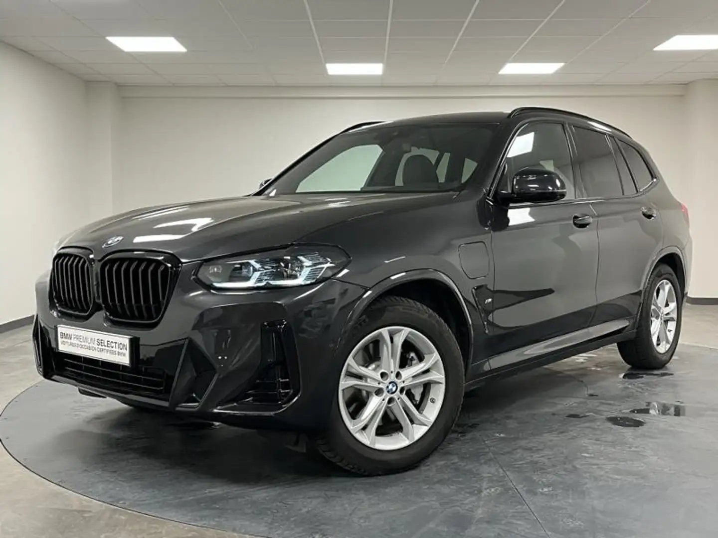 BMW X3 xDrive30e 292ch M Sport Gris - 1