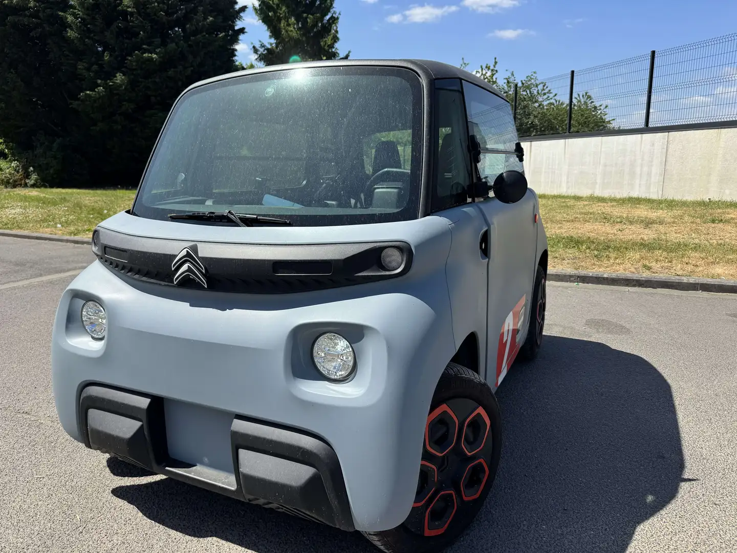 Citroen Ami Gri - 1