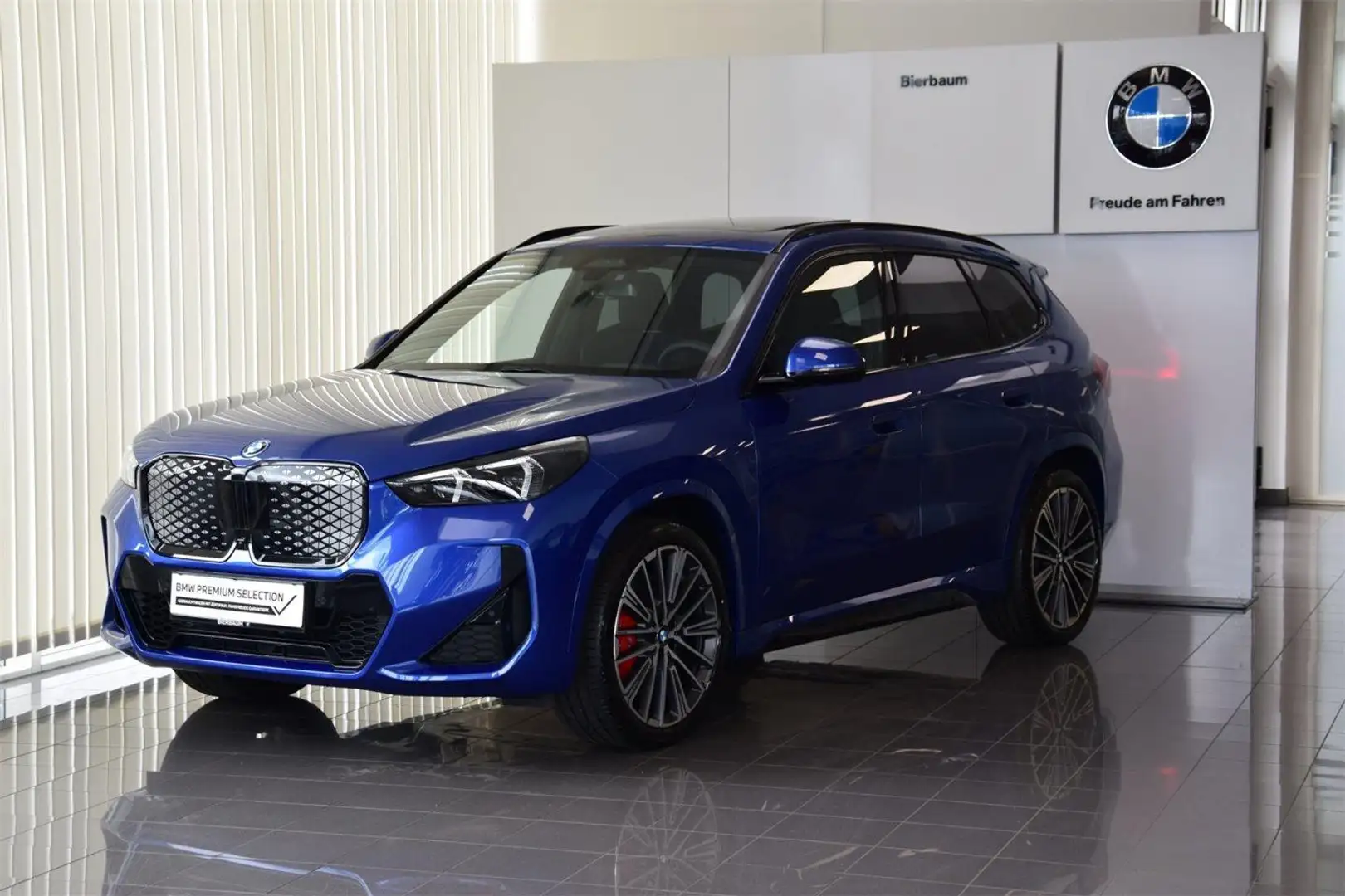 BMW iX1 eDrive20 Bleu - 1