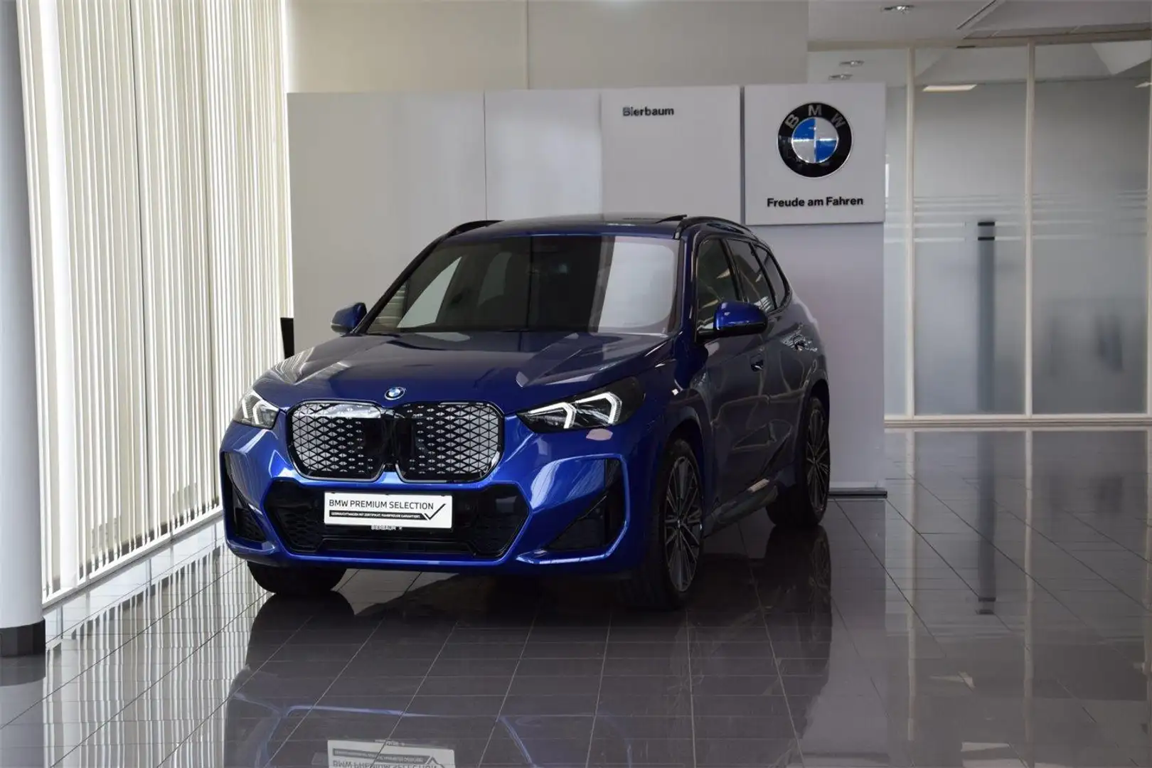 BMW iX1 eDrive20 Blauw - 2