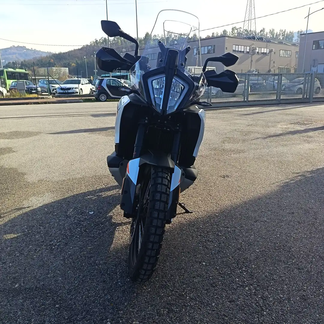 KTM 790 Adventure White - 2