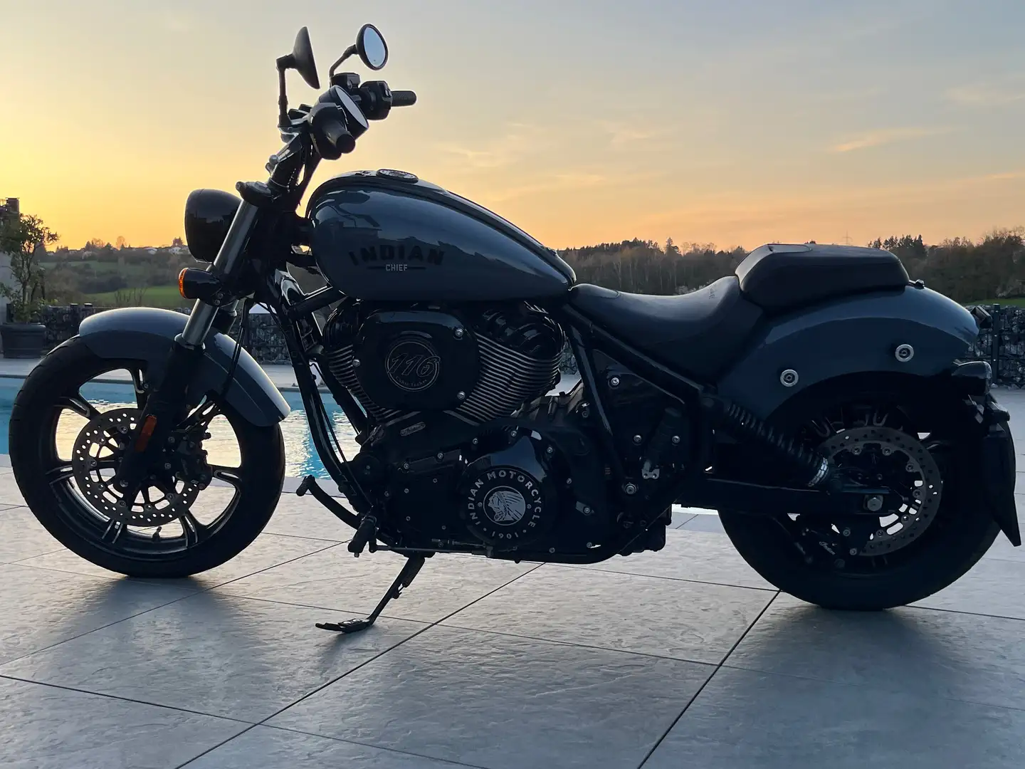 Indian Chief Dark Horse Gri - 1