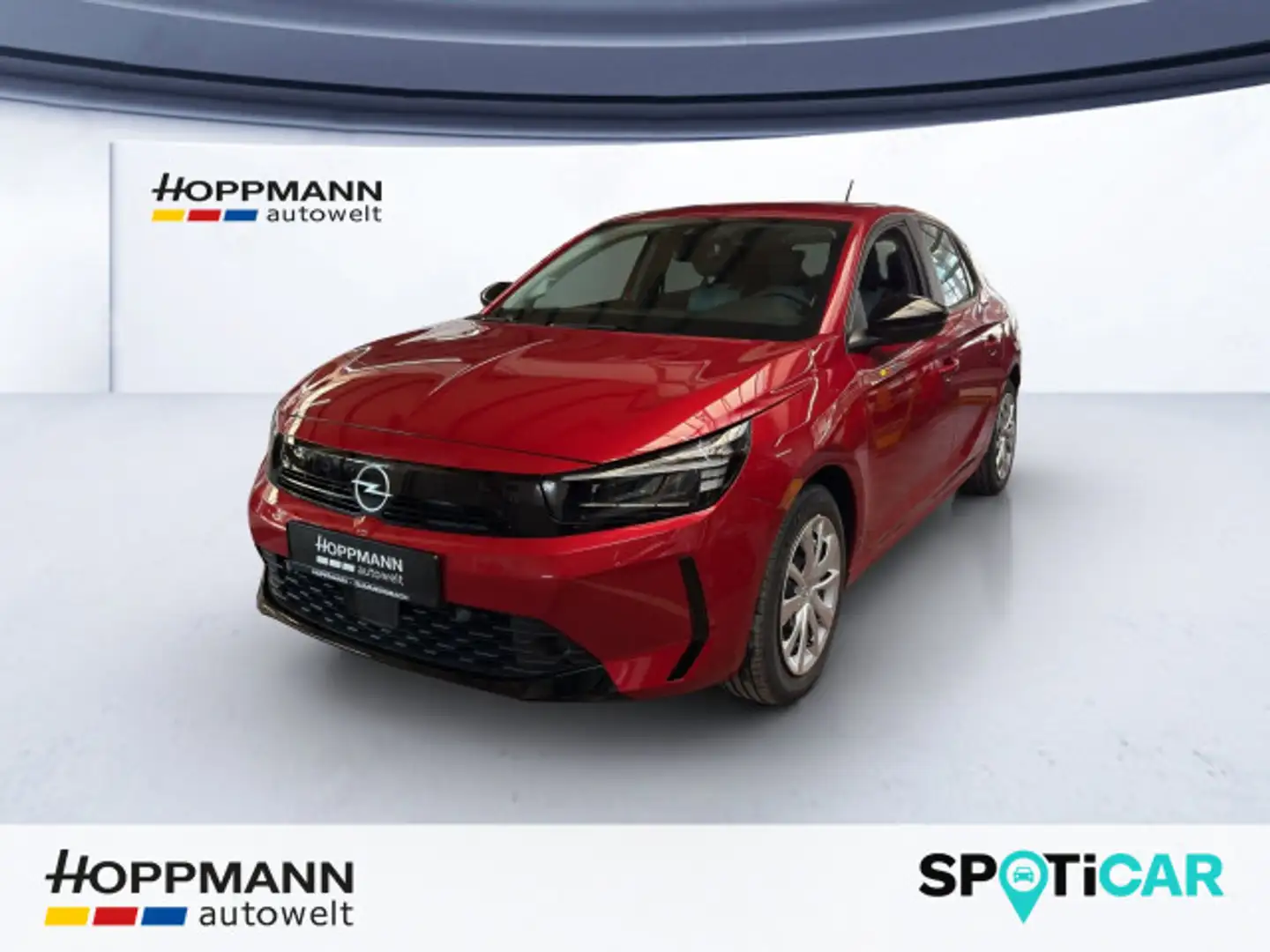 Opel Corsa F Klima Einparkhilfe Radio CarPlay Rojo - 1