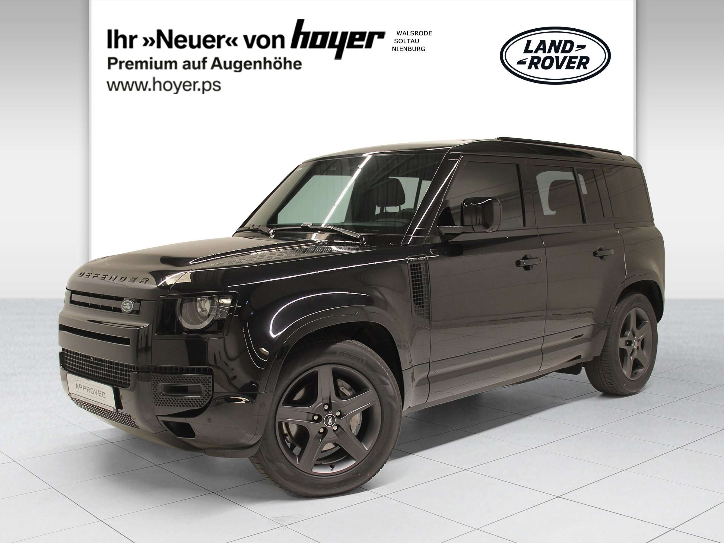 Second hand Land Rover Defender 3.0