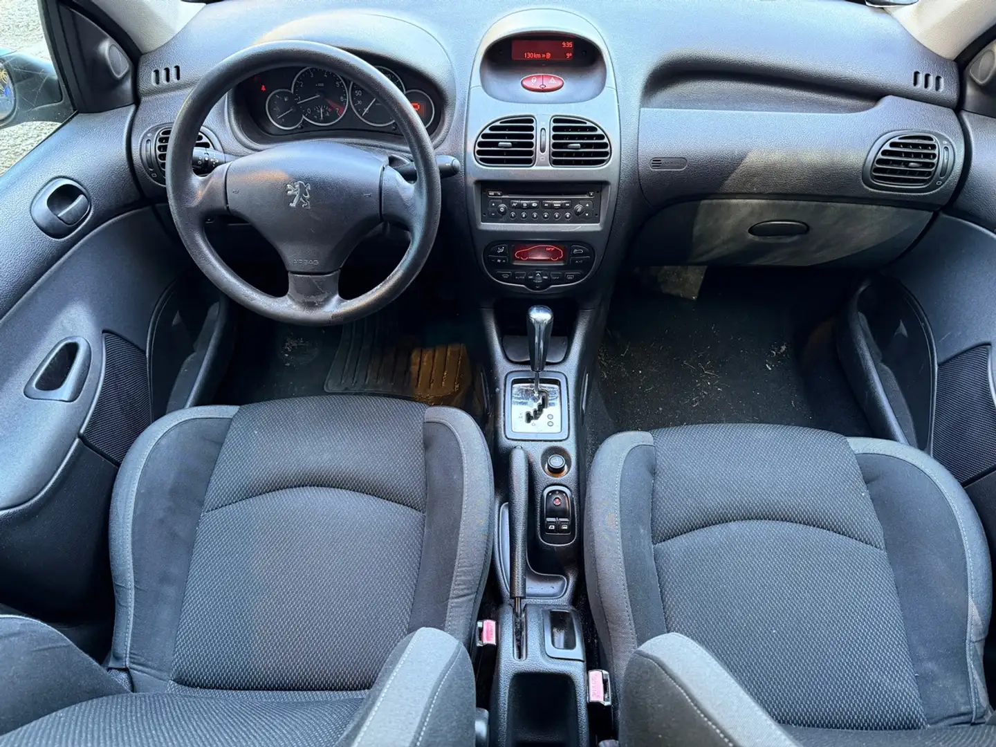 Peugeot 206 1.6i 110cv BVA XT 2¨me main Bleu - 2