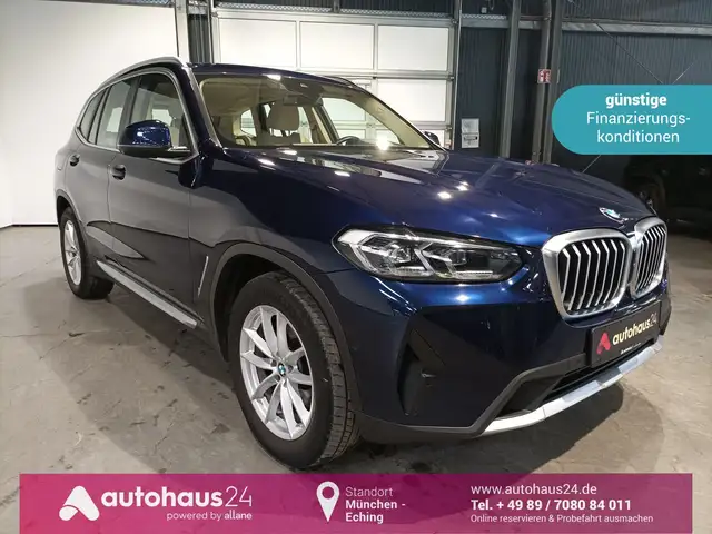 2022 BMW X3 in Blue for sale