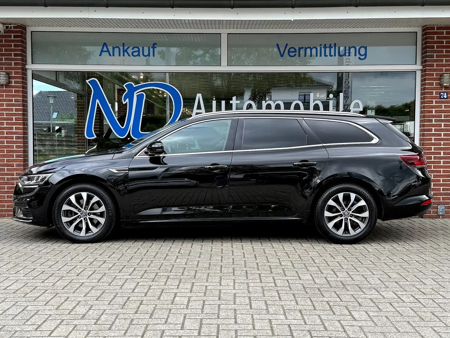 Renault Talisman Grandtour Business Edition Safety Plus Schwarz - 2