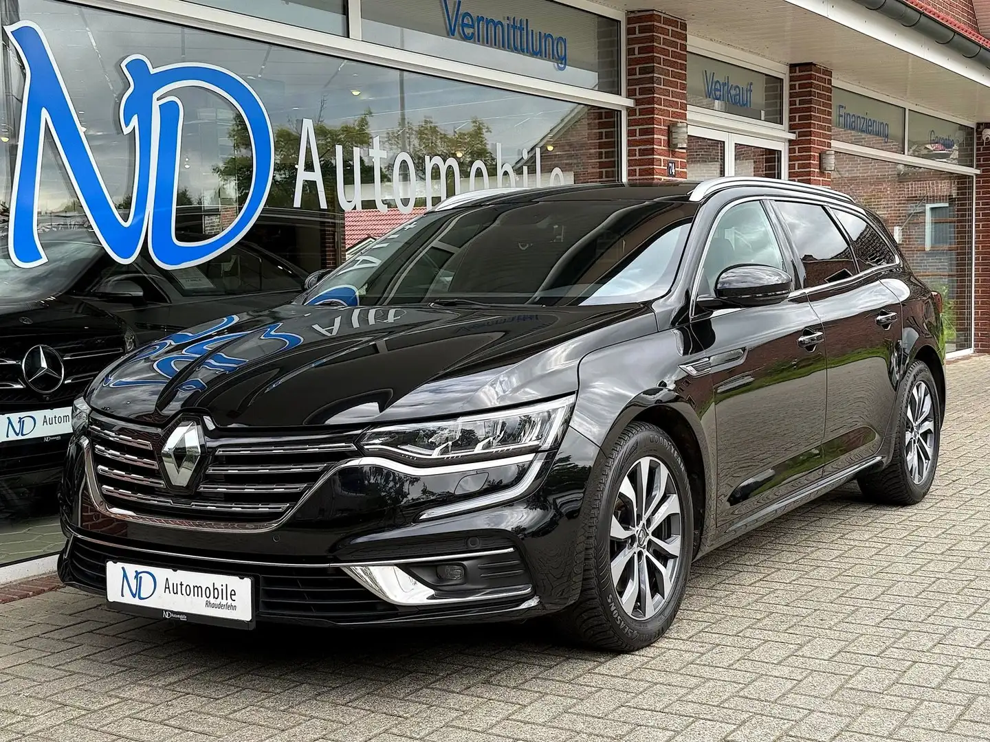Renault Talisman Grandtour Business Edition Safety Plus Schwarz - 1