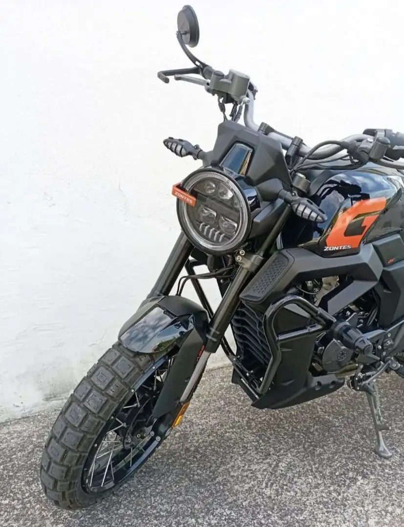 Zontes 125 GK Negru - 2