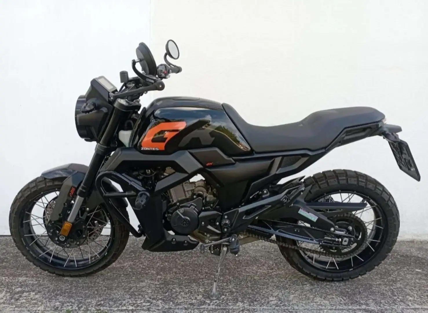 Zontes 125 GK Negru - 1