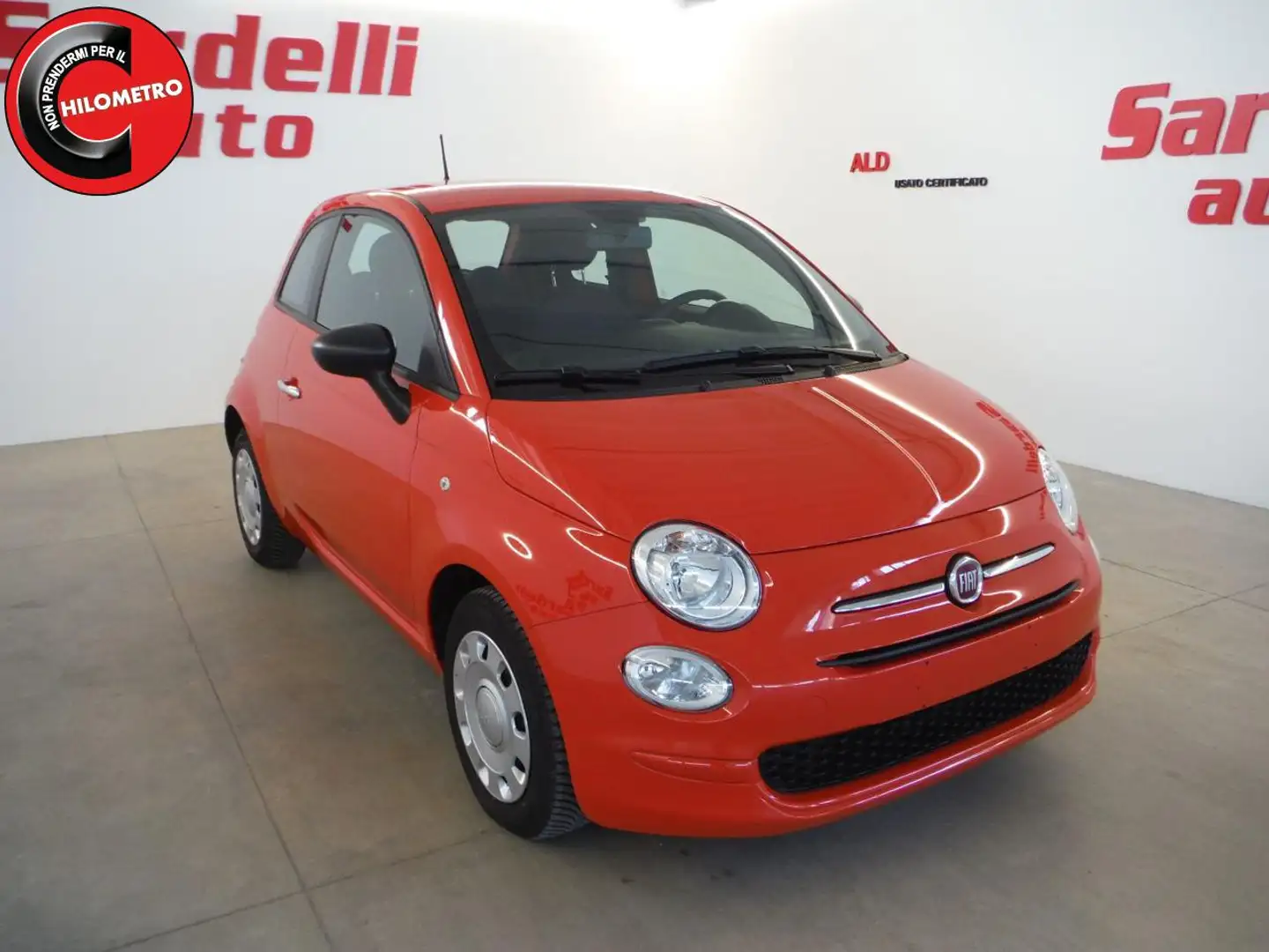 Fiat 500 1.0 Hybrid Arancione - 2