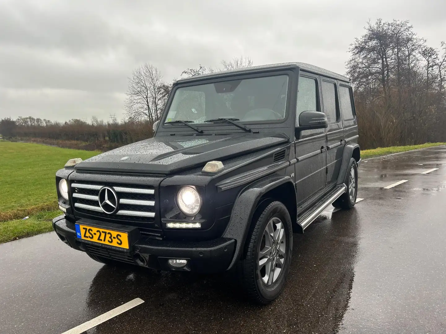 Mercedes-Benz G 500 AMG Pano Navi Camera Memory Cruise Чорний - 1